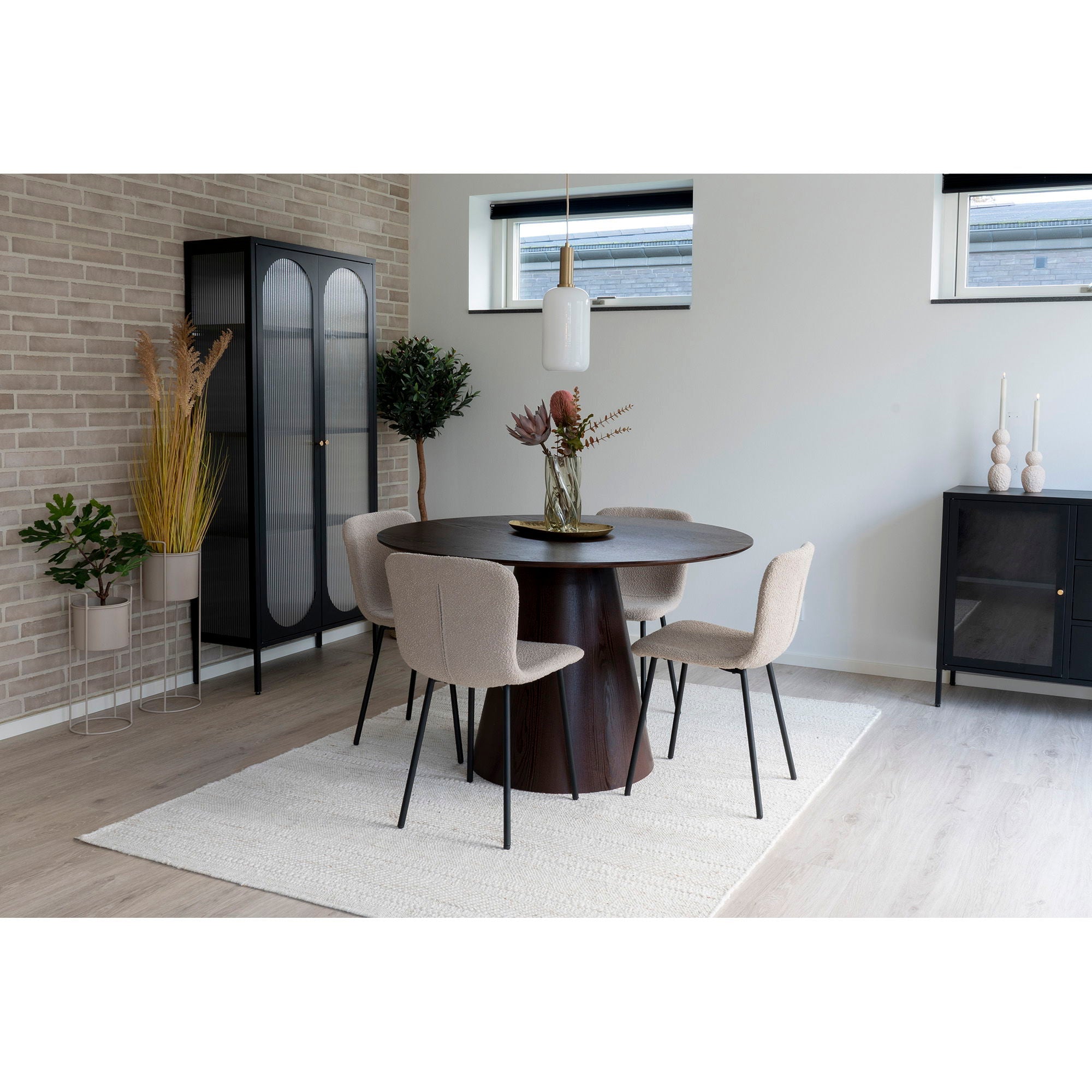 Halden eetkamerstoel, set van 2