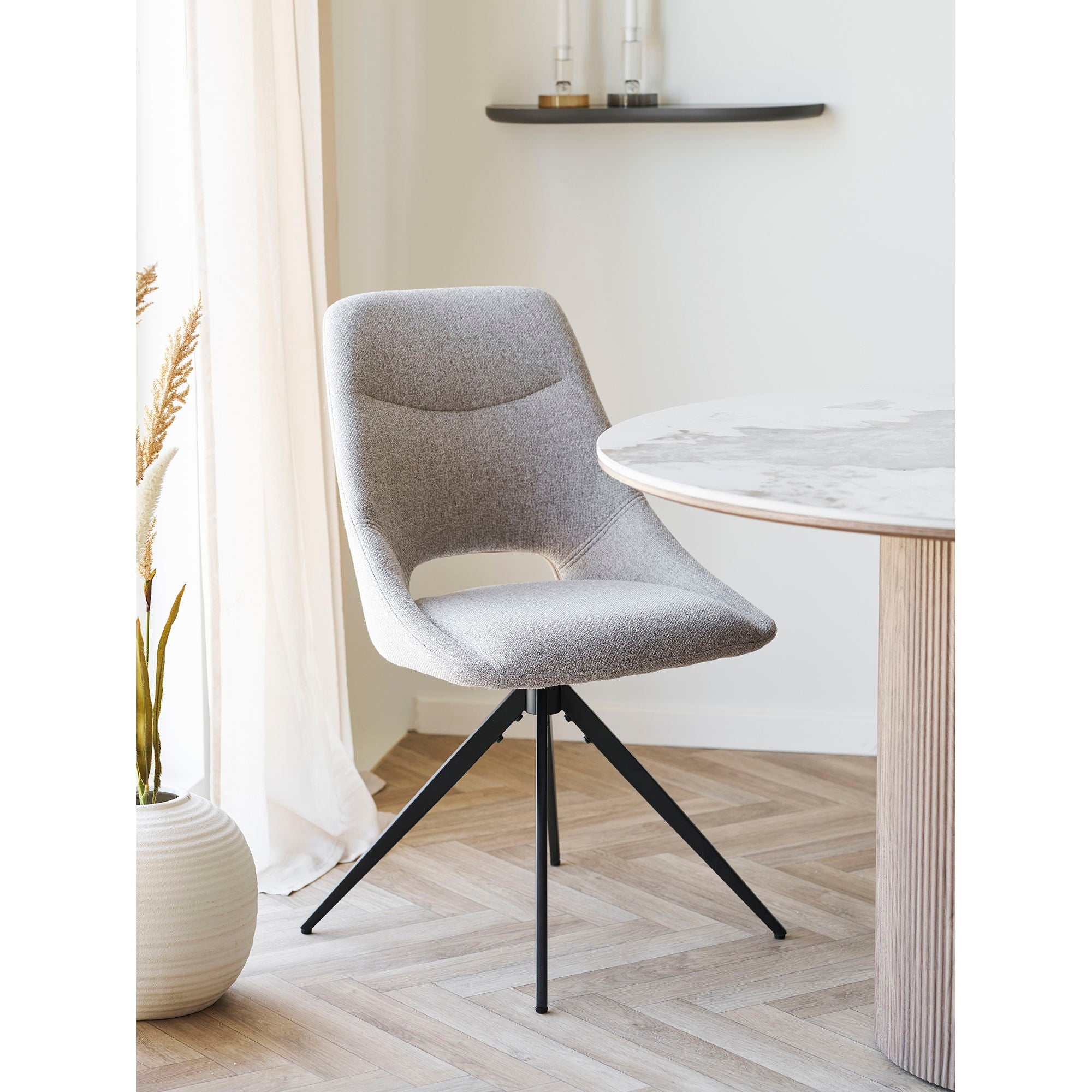 Dokka eetkamerstoel, set van 2