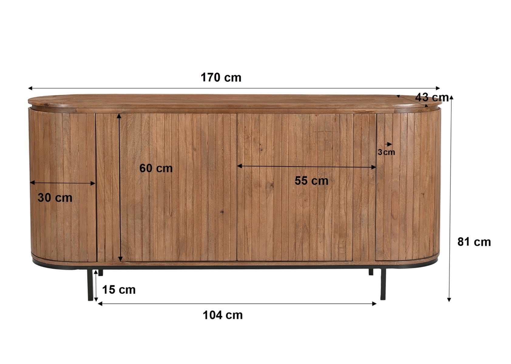 Noor 170cm