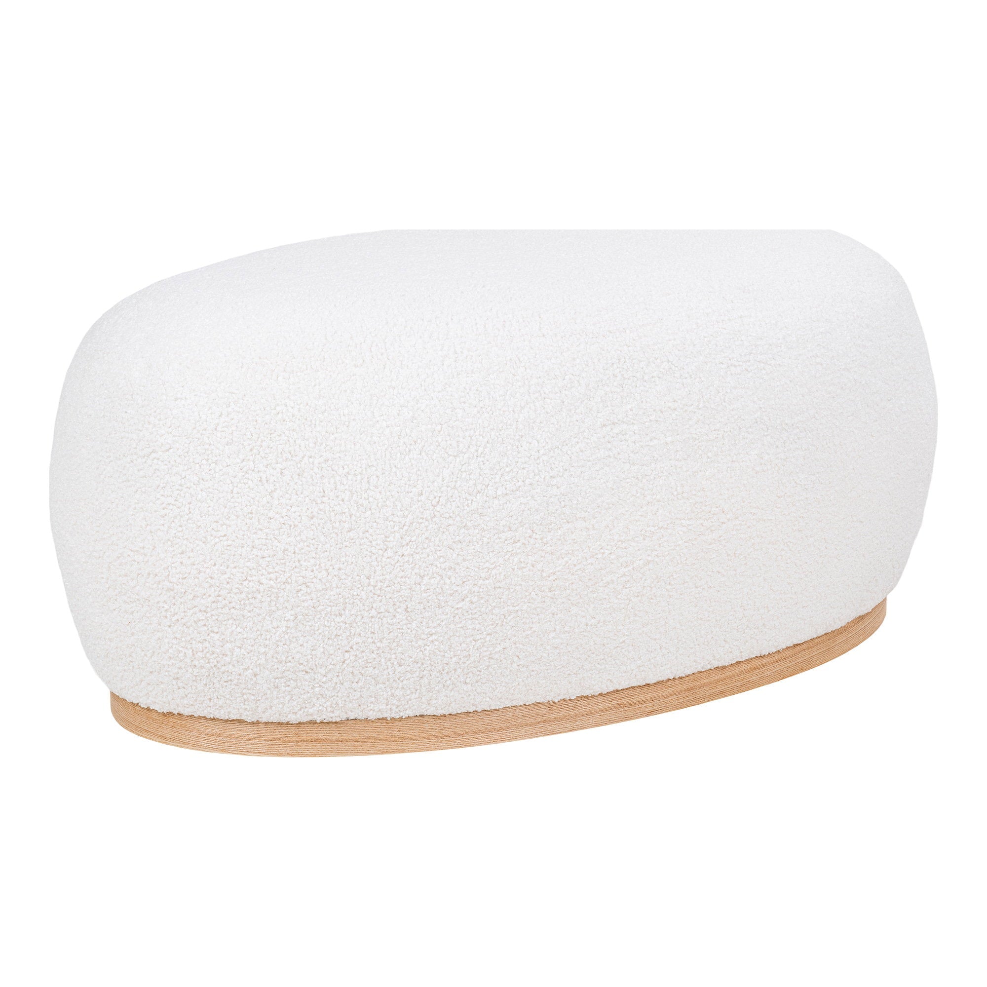 Manhattan teddy poef 54,5x88,5x36 cm