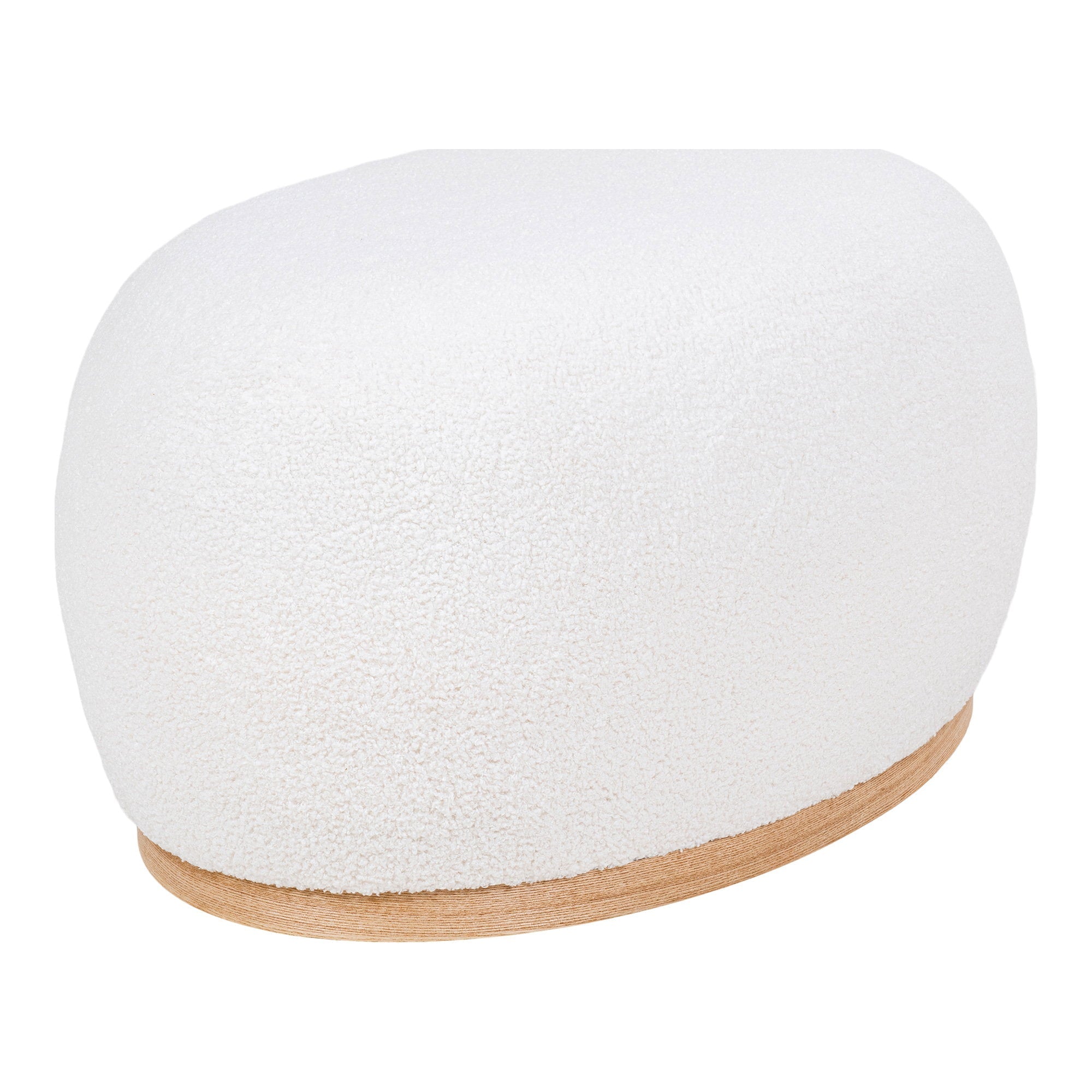 Manhattan teddy poef 54,5x88,5x36 cm