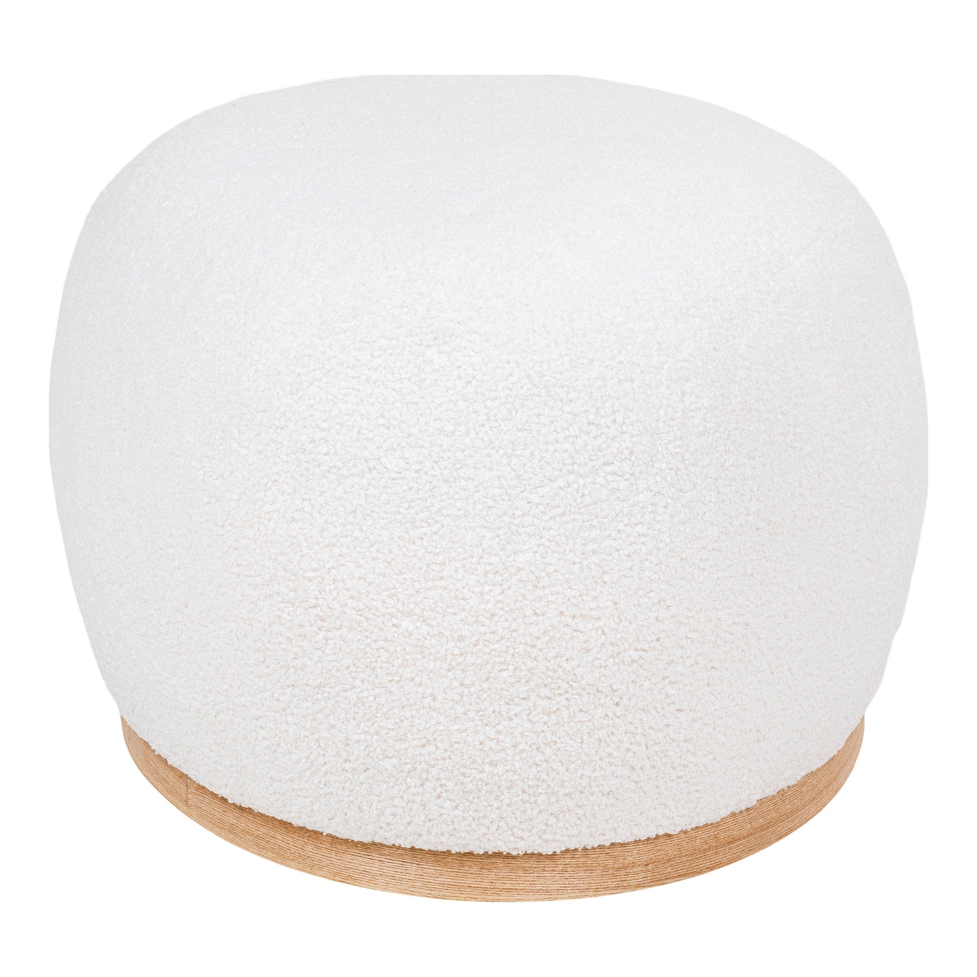 Manhattan teddy poef 54,5x88,5x36 cm