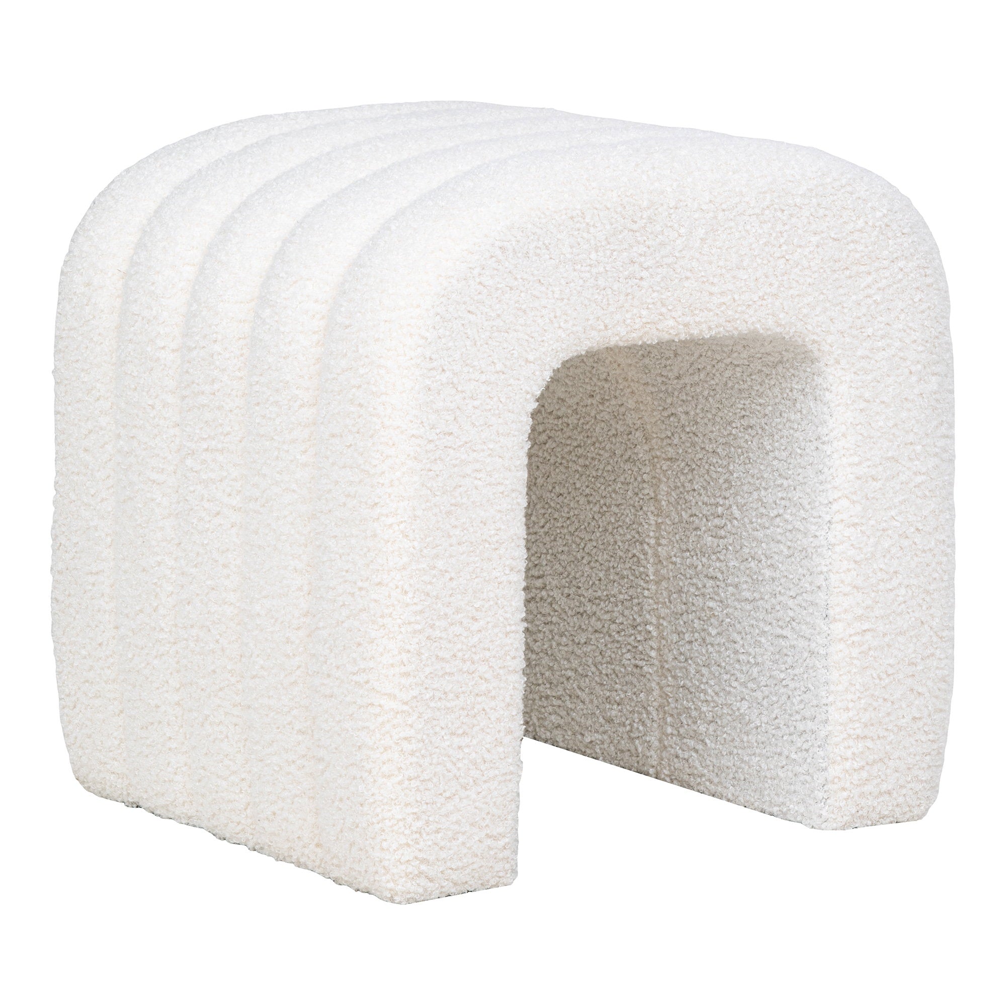 Poef Colma Teddy 42x41x36 cm