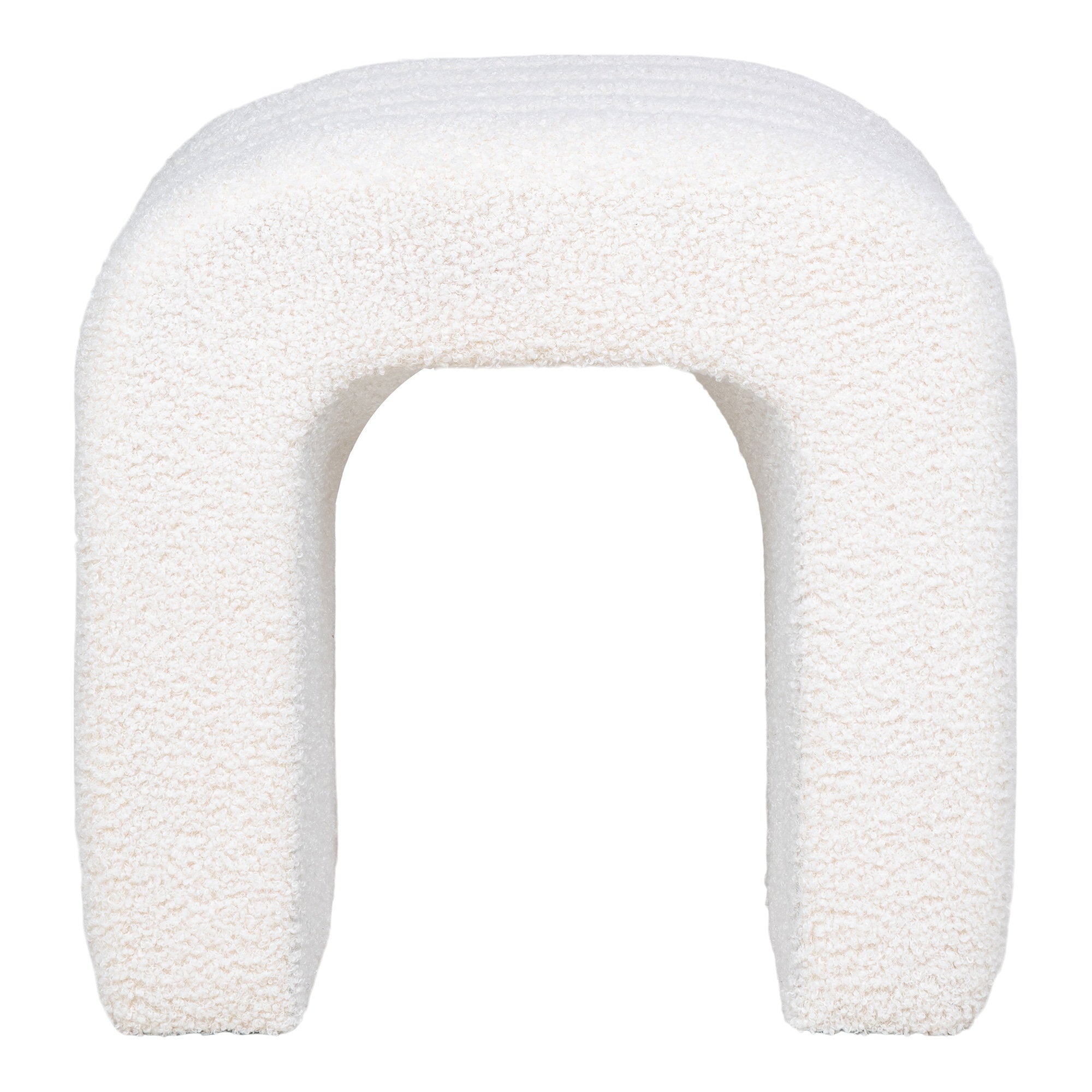 Poef Colma Teddy 42x41x36 cm