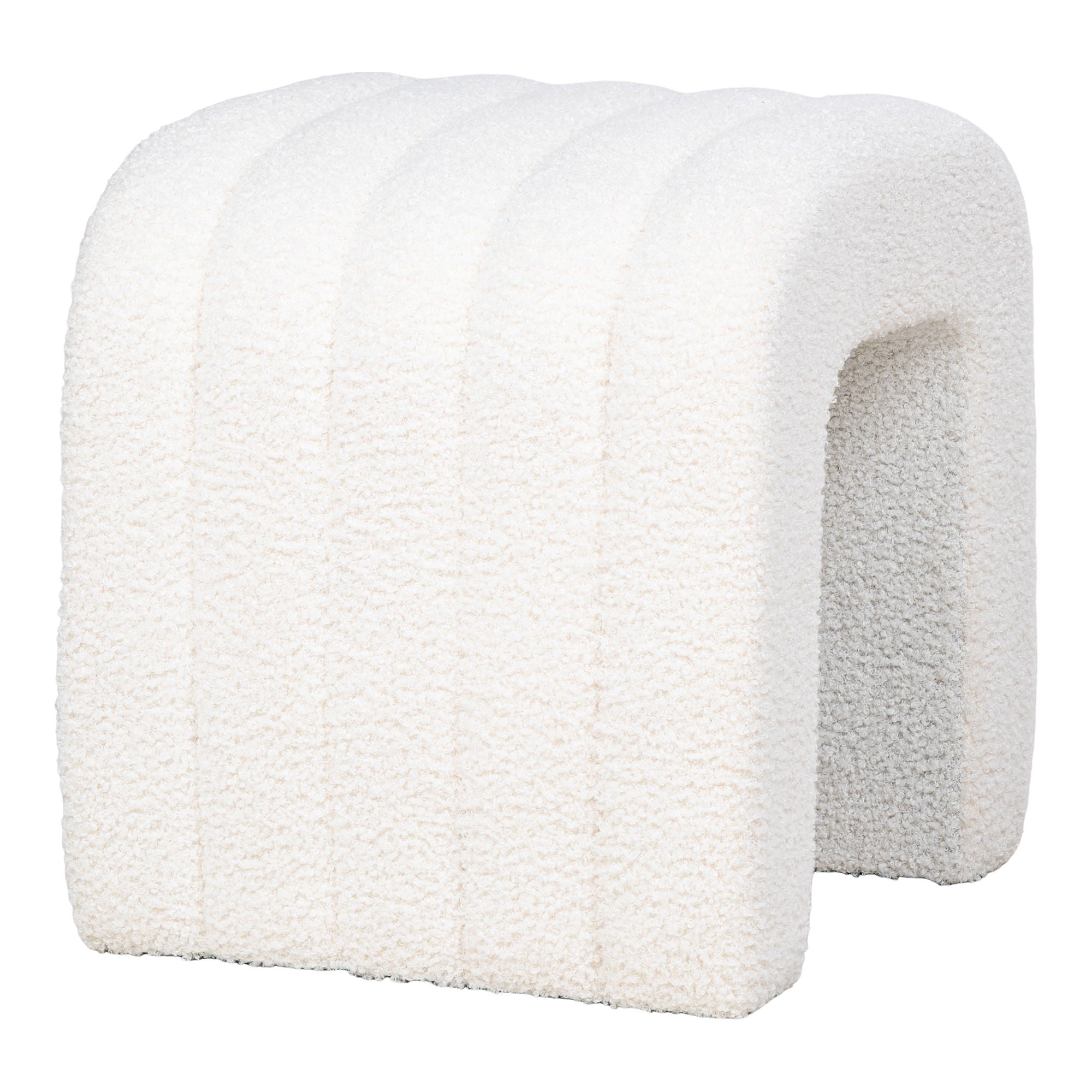 Poef Colma Teddy 42x41x36 cm