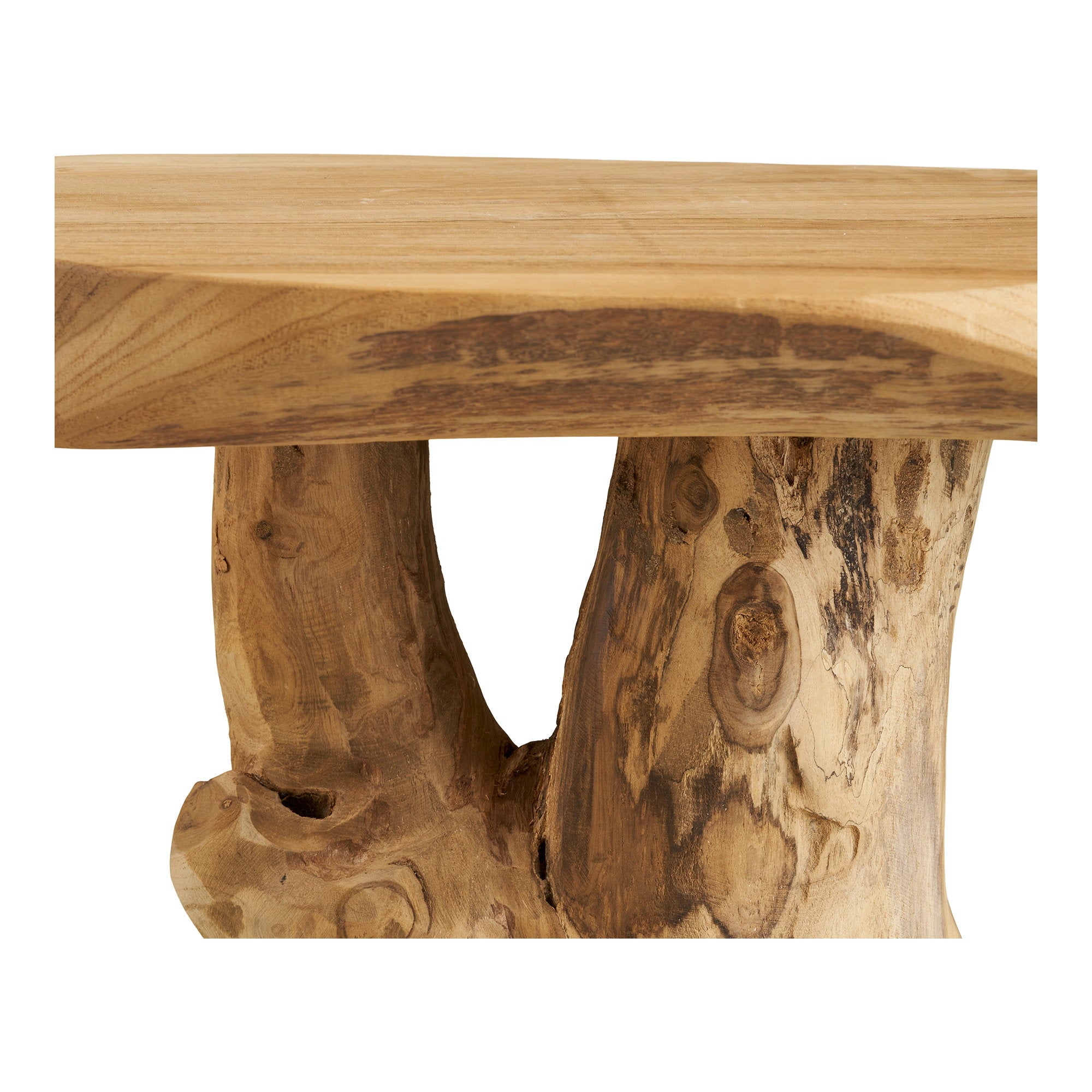 Palena bijzettafel natural ø40x45 cm