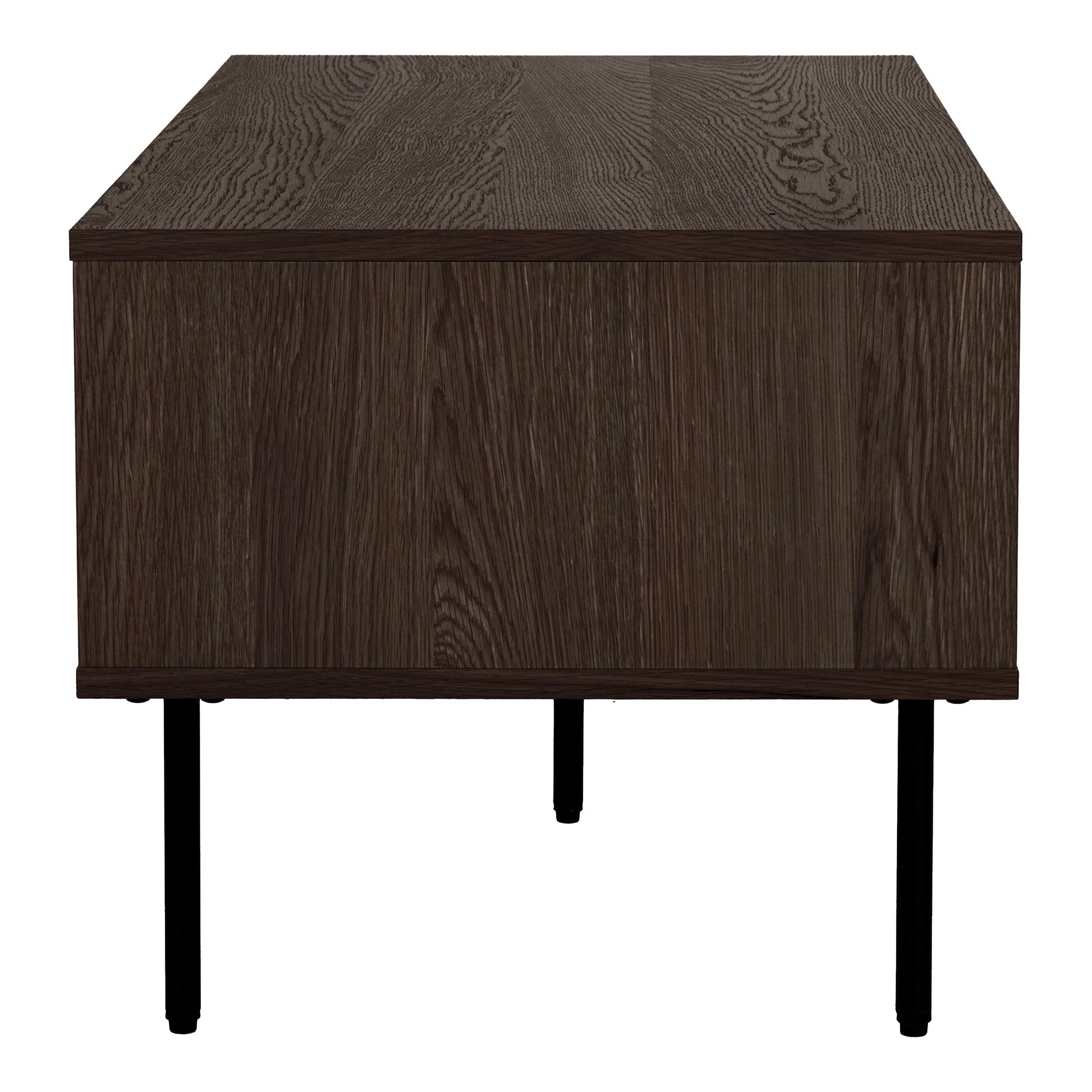 Kyoto salontafel met lades in hout, 50x100x45 cm