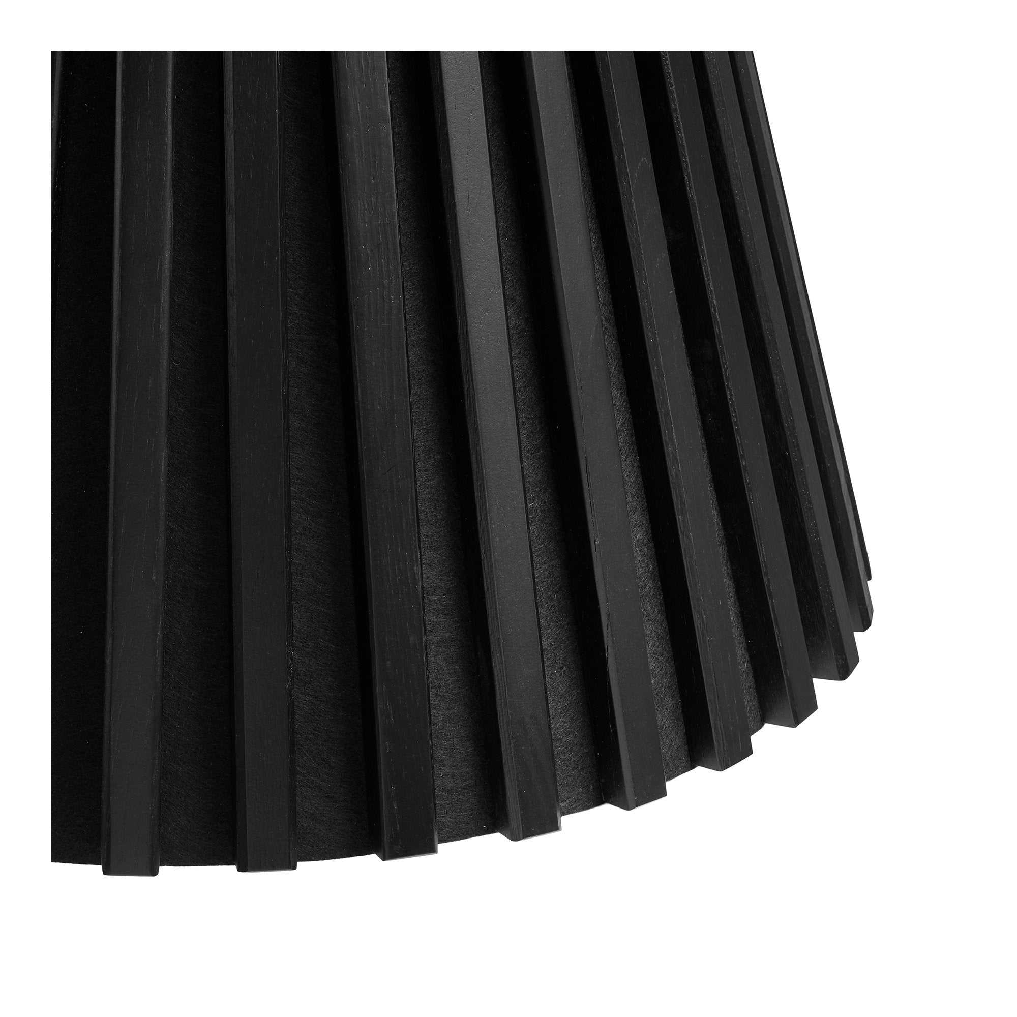 Osaka salontafel, oak veneer, black ø70x45 cm