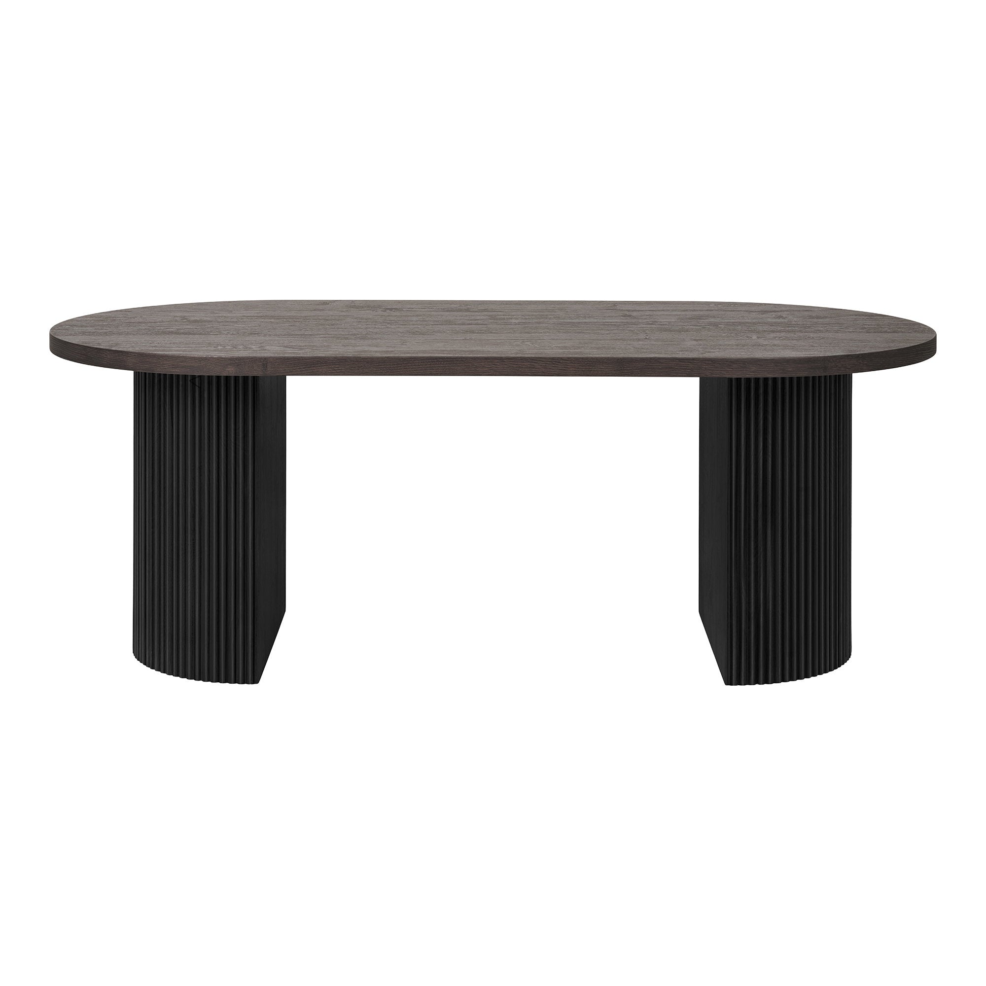 Boavista Coffee Table - Coffee table, dark brown 60x120x45 cm