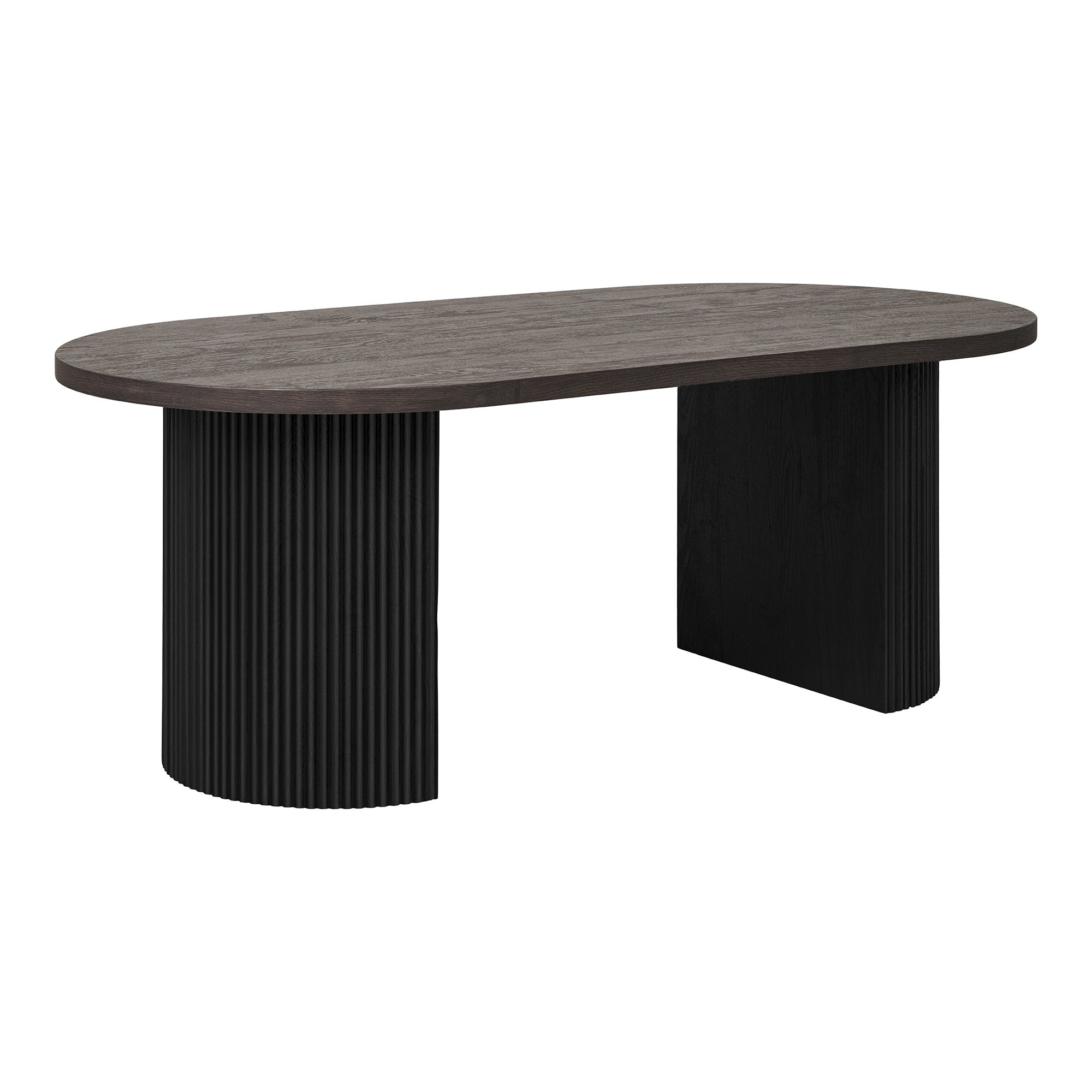 Boavista Coffee Table - Coffee table, dark brown 60x120x45 cm