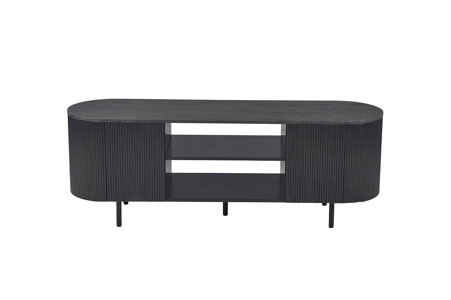 TV meubel 'Lagos' 160 cm Decor Donkerbruin