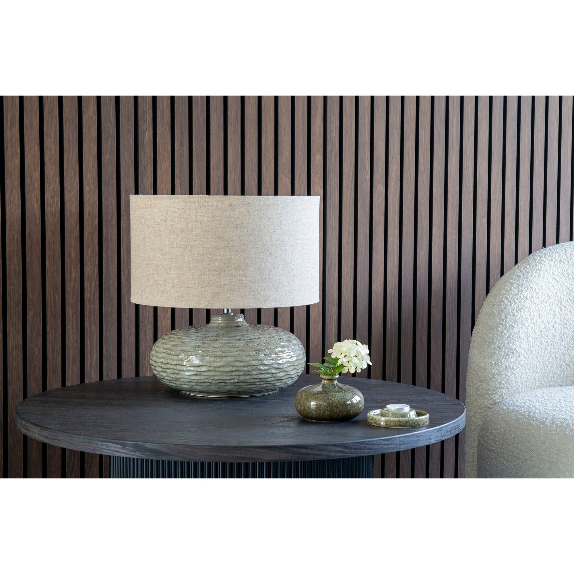 Boavista salontafel, dark brown ø80x45 cm