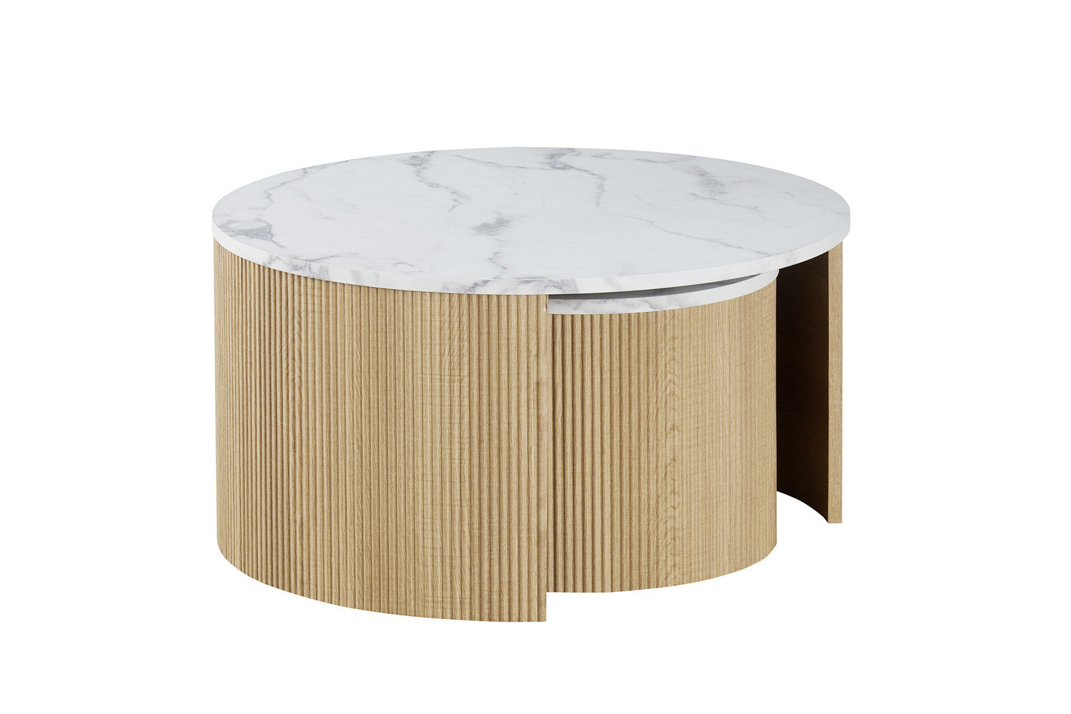 Salontafel Rowan Marmer Beige