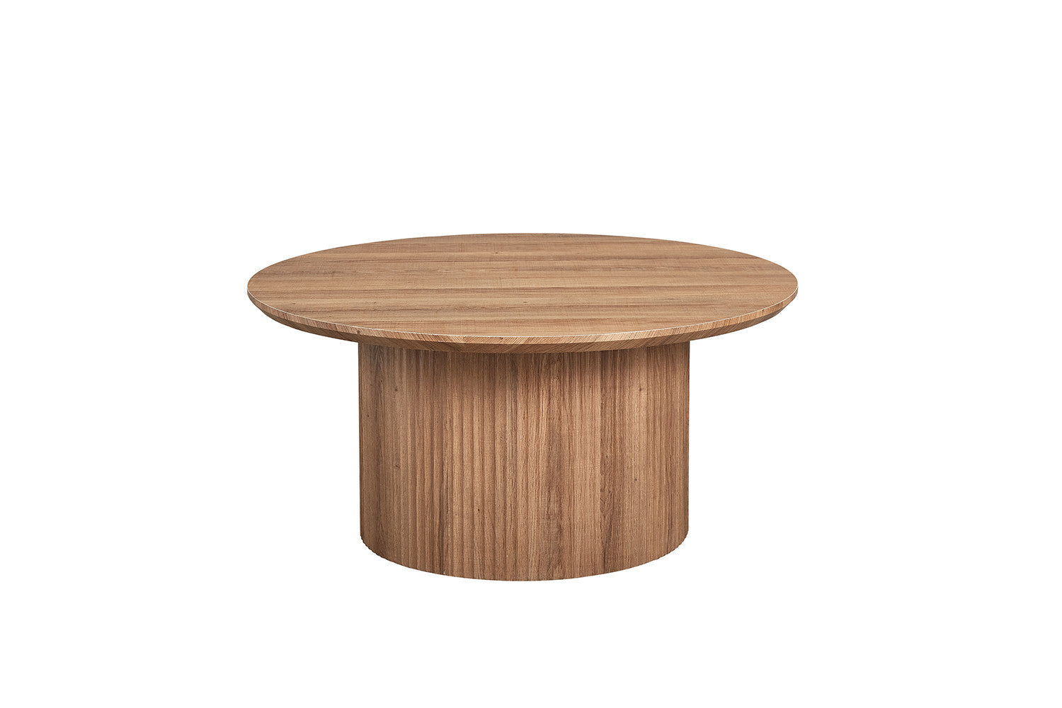 Salontafel Lagos 80 cm Oude eik