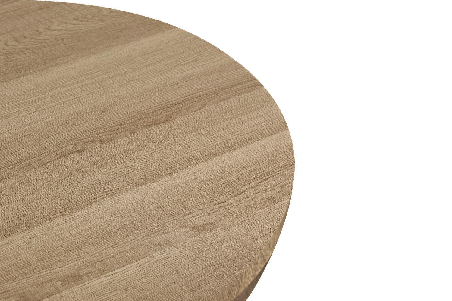 Salontafel 'Lagos' 80 cm Rond Decor Eik Naturel