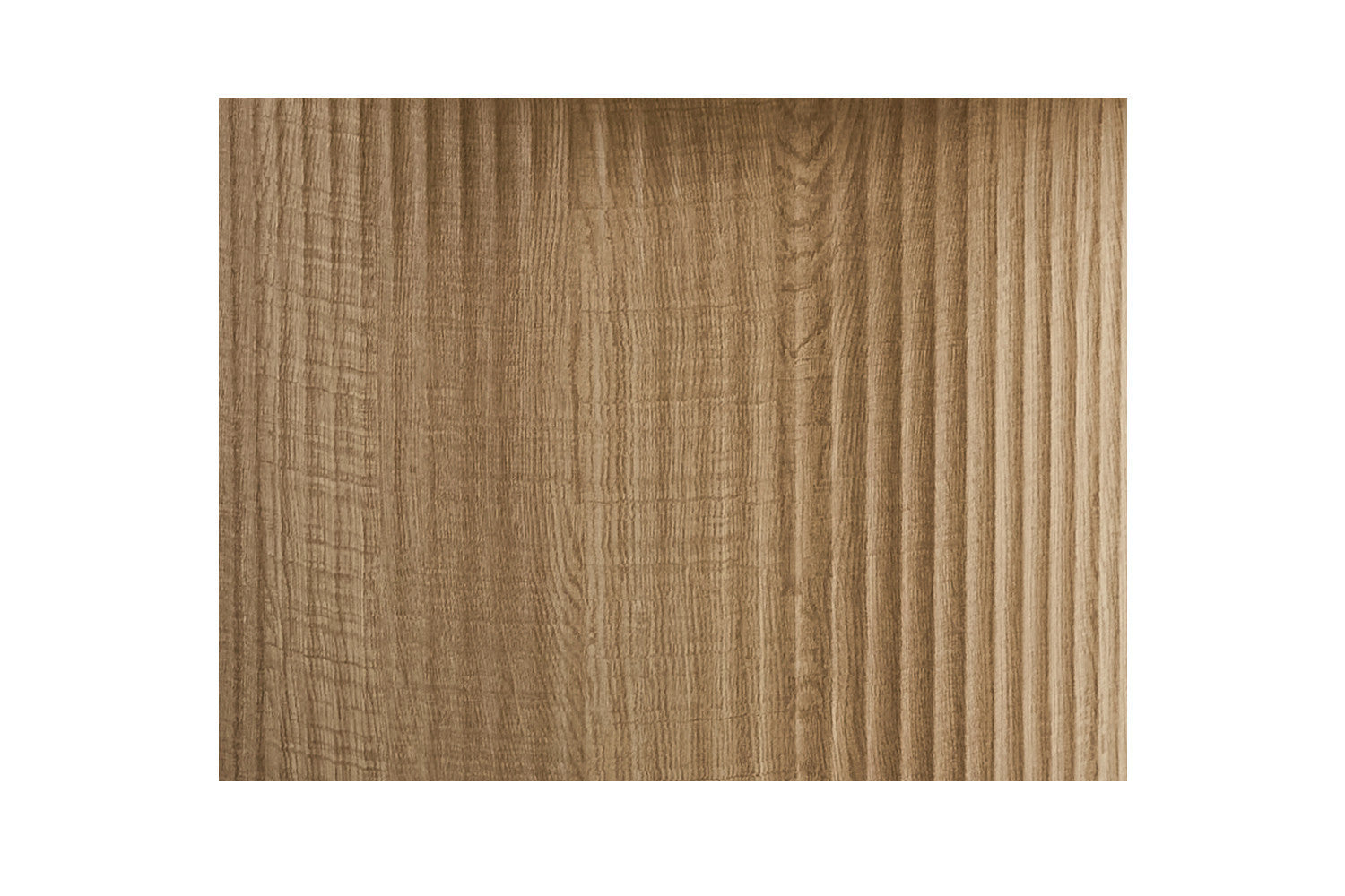 Salontafel 'Lagos' 80 cm Rond Decor Eik Naturel