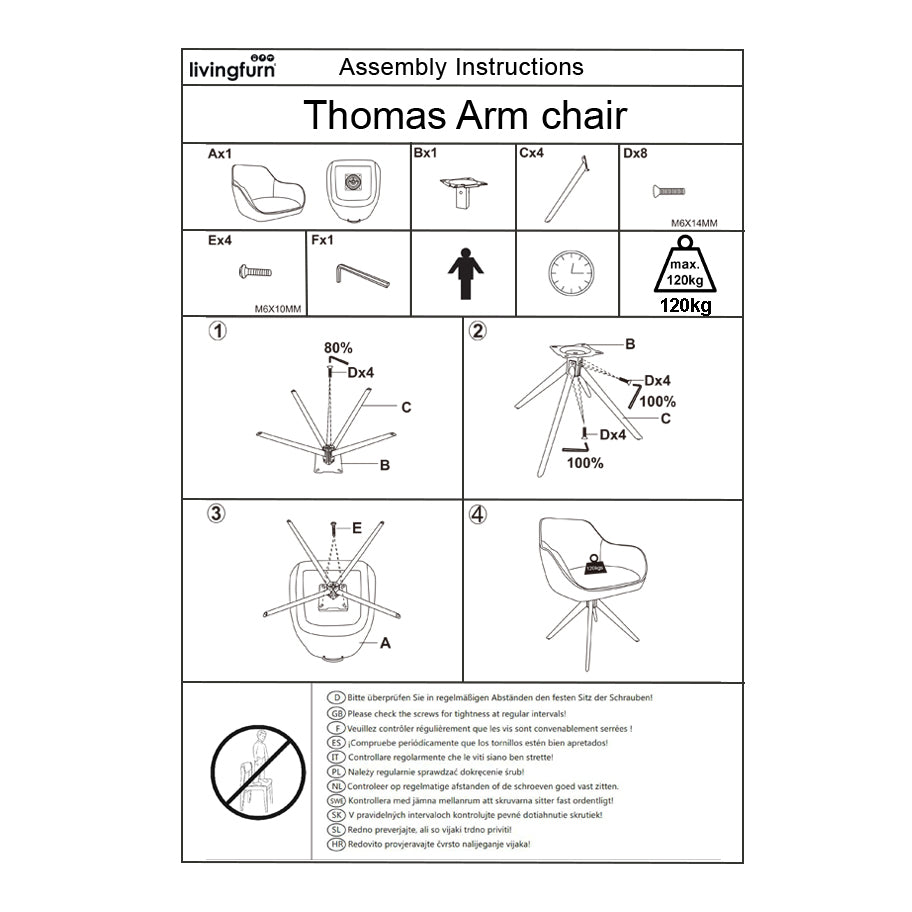 Thomas Sand (set of 2)