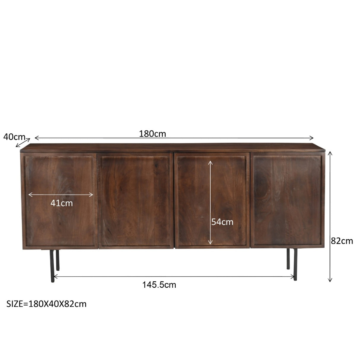 Elan Brown 180cm