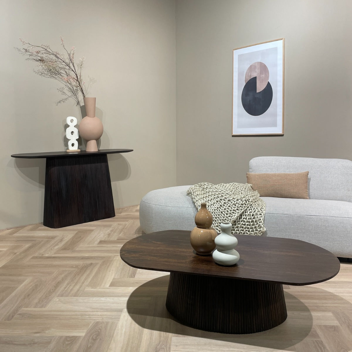 Salvator Walnut 140cm