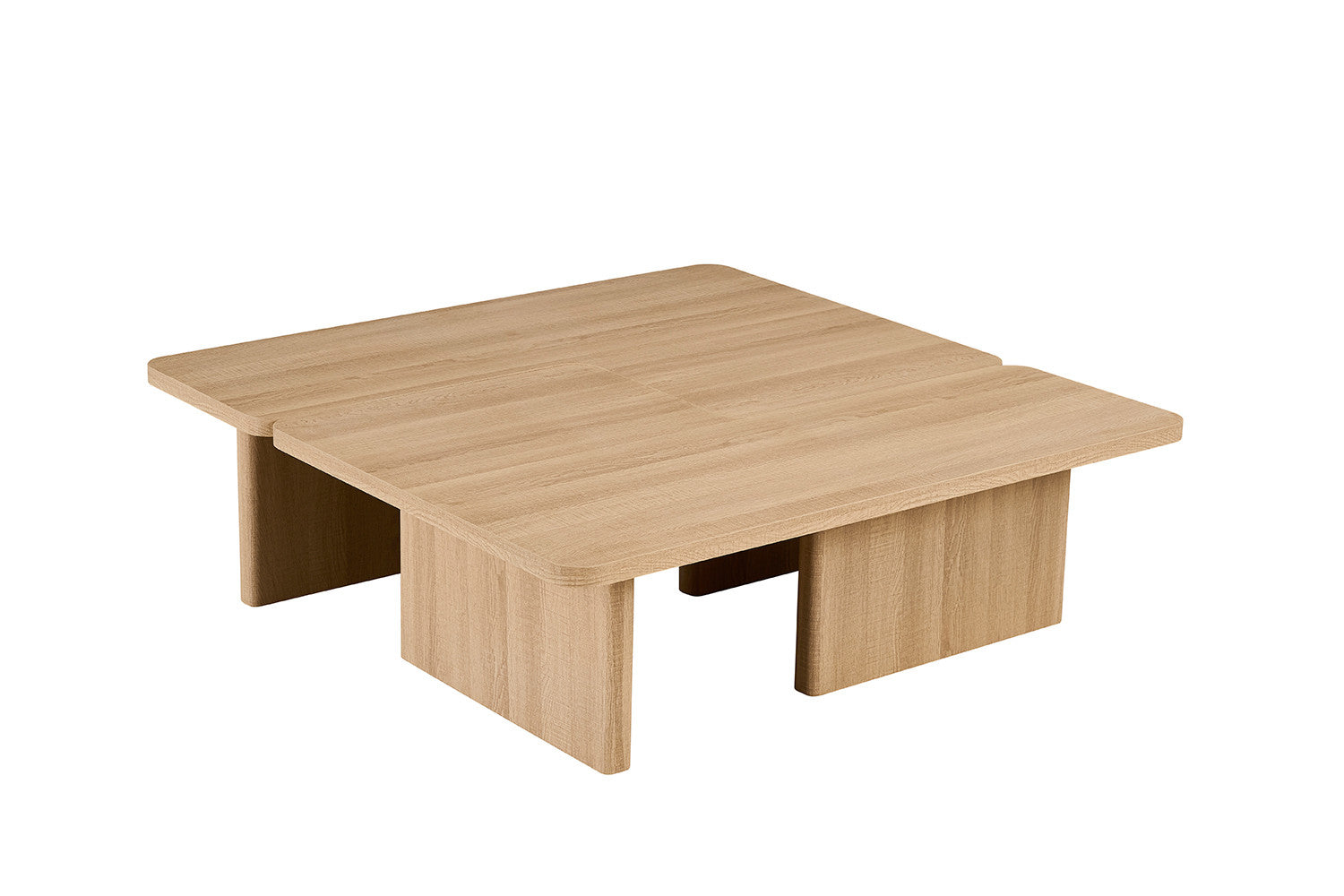 Salontafel Arallo Eik Naturel