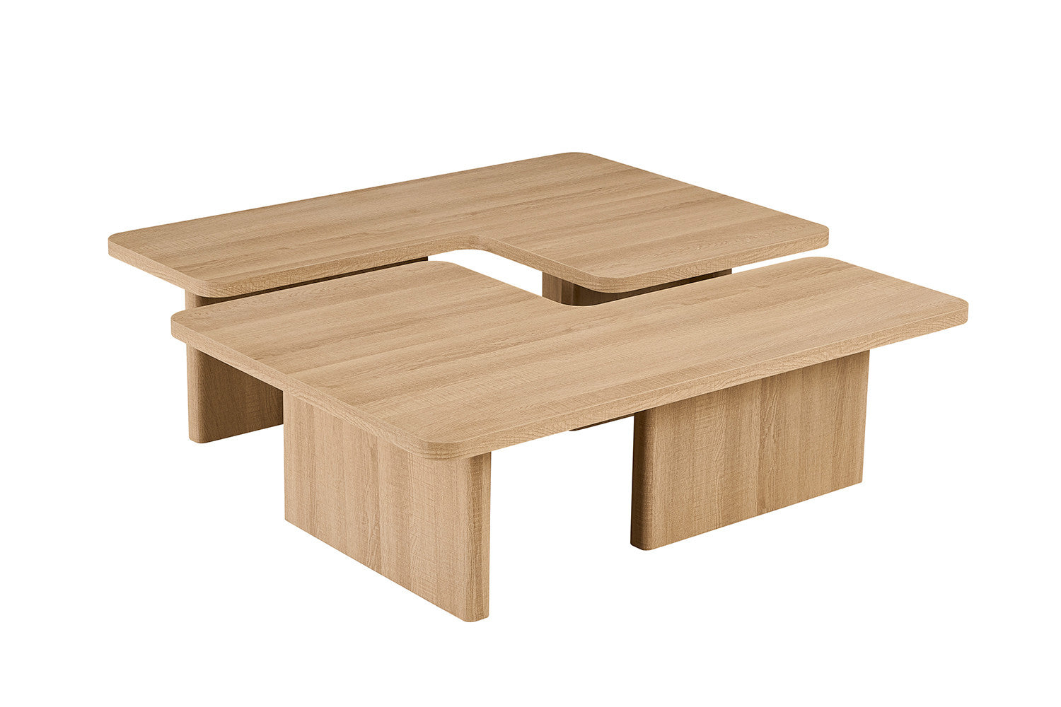 Salontafel Arallo Eik Naturel