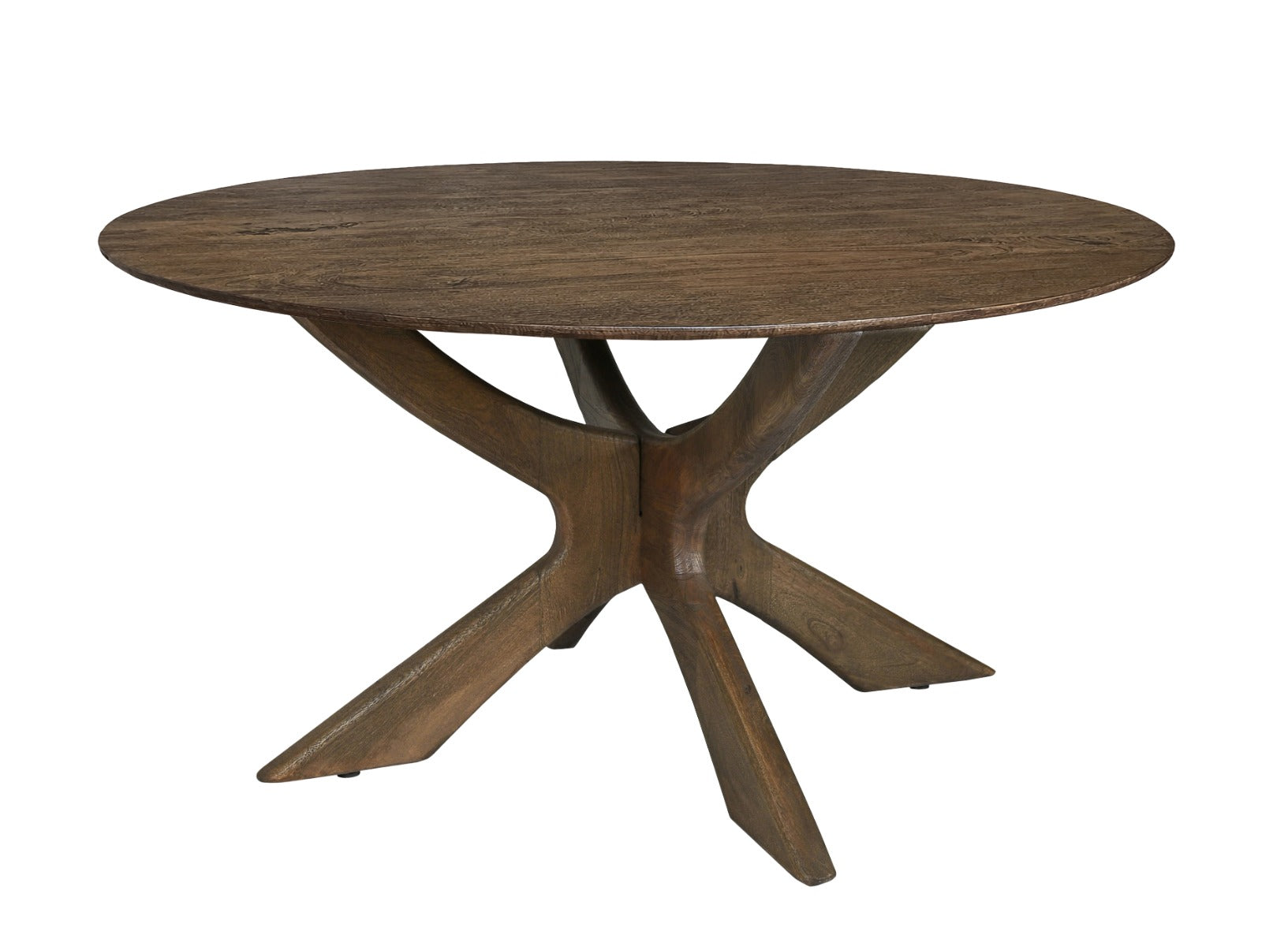 Brix Montreaux Round Brown 150cm