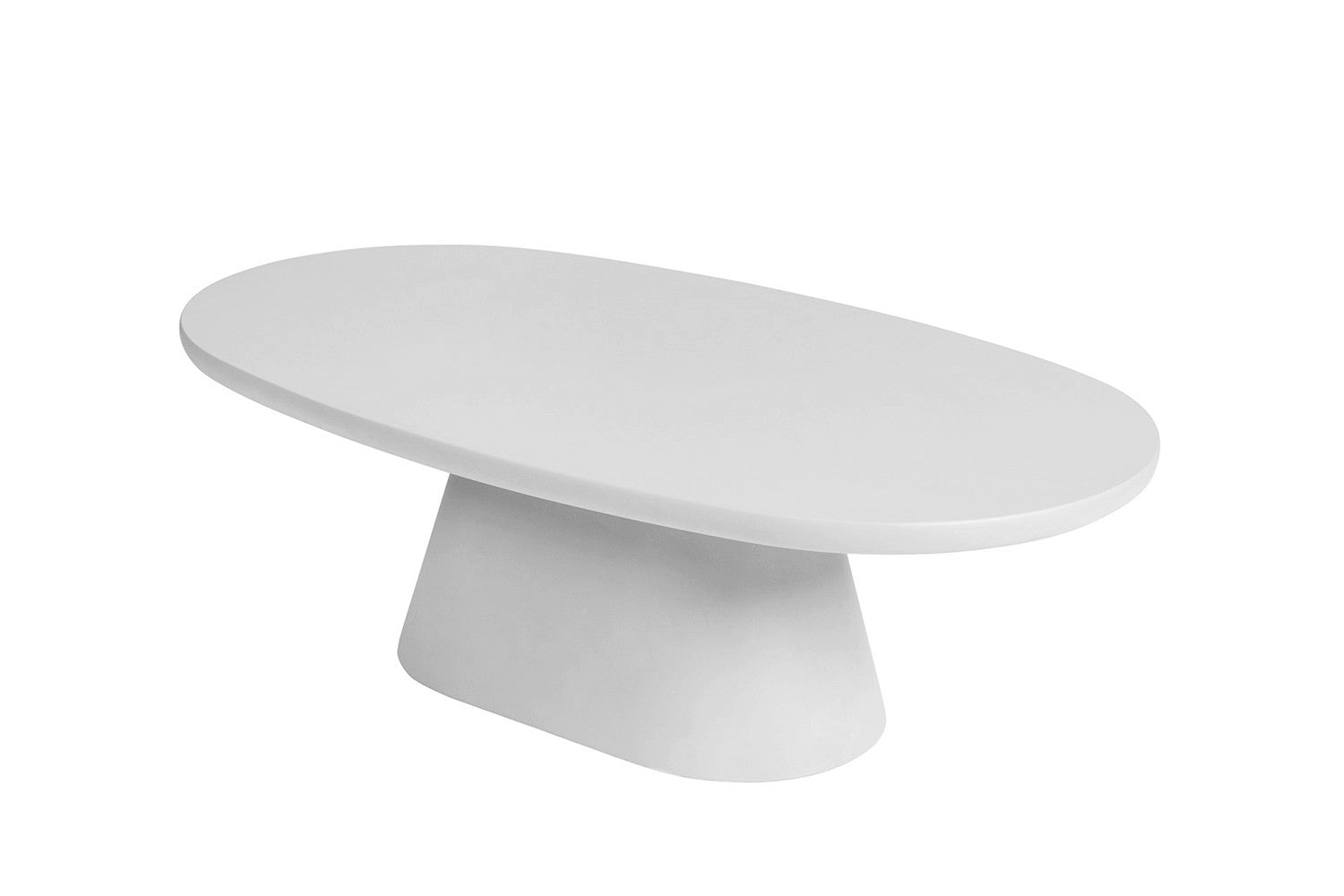 Salontafel Tavira 120 cm Cement Ecru