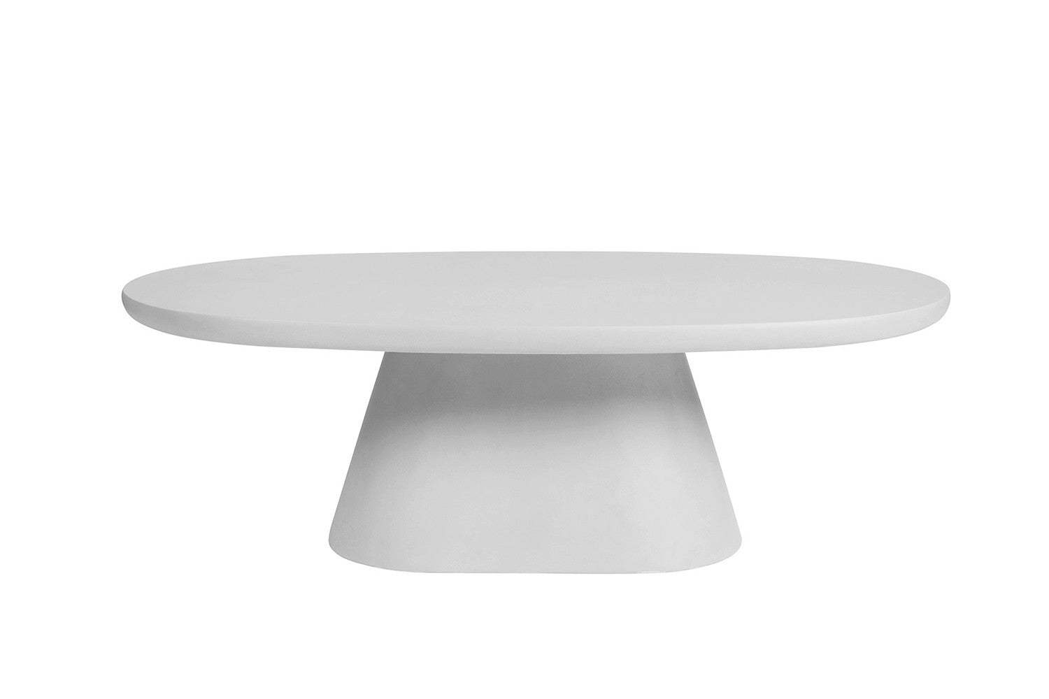 Salontafel Tavira 120 cm Cement Ecru