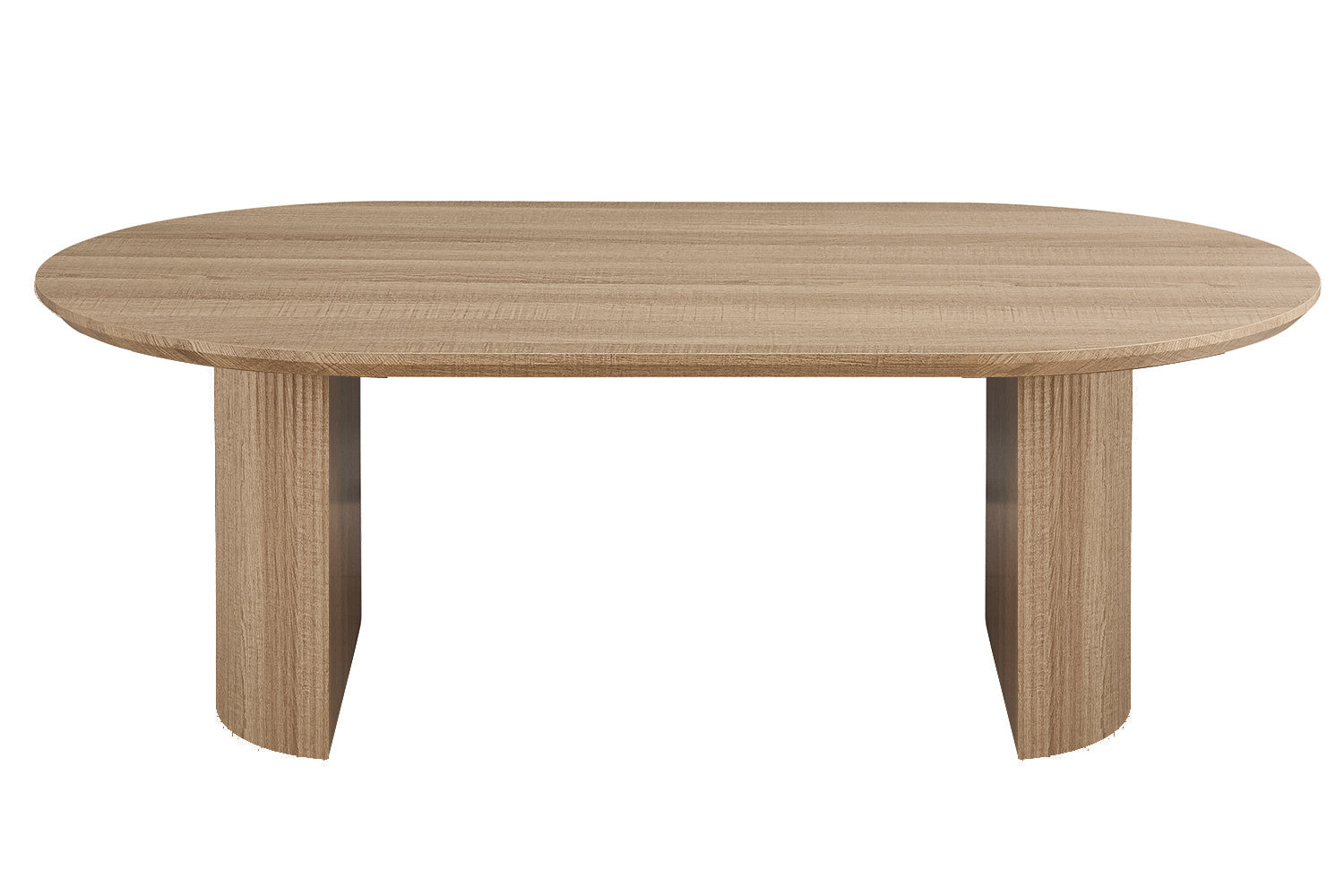 Tafel Lagos 220 cm Ovaal Decor Eik Naturel