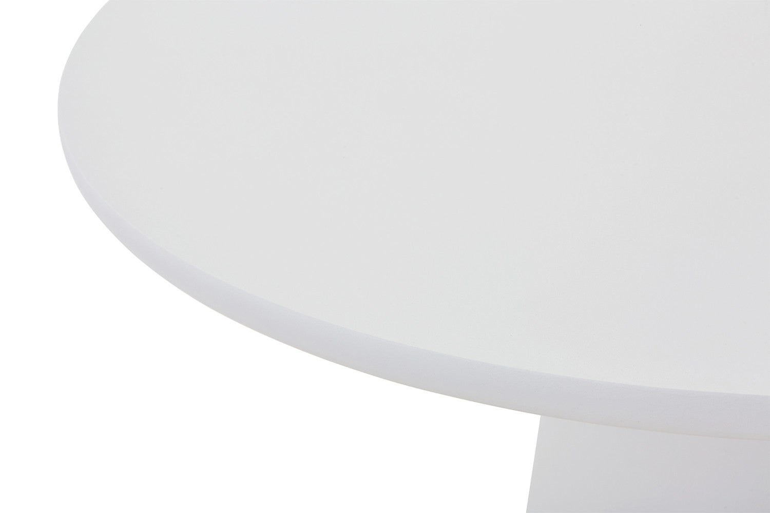 Tafel Tavira 120 cm Rond Cement Ecru