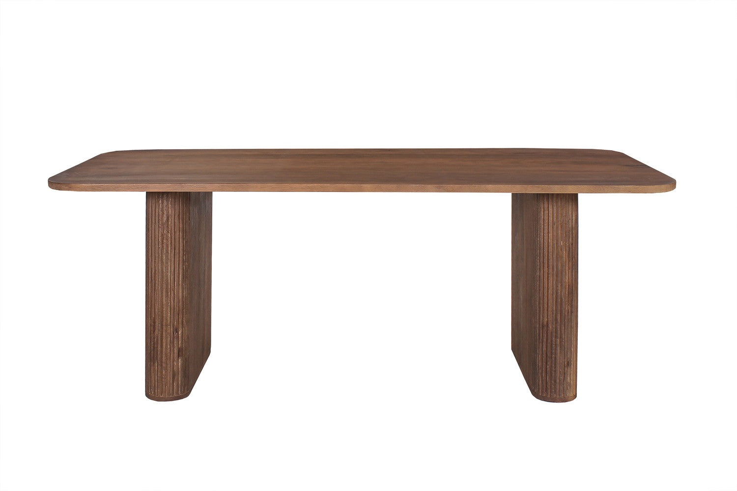 Tafel Jean 200 cm Deens Ovaal Mango hout Lichtbruin
