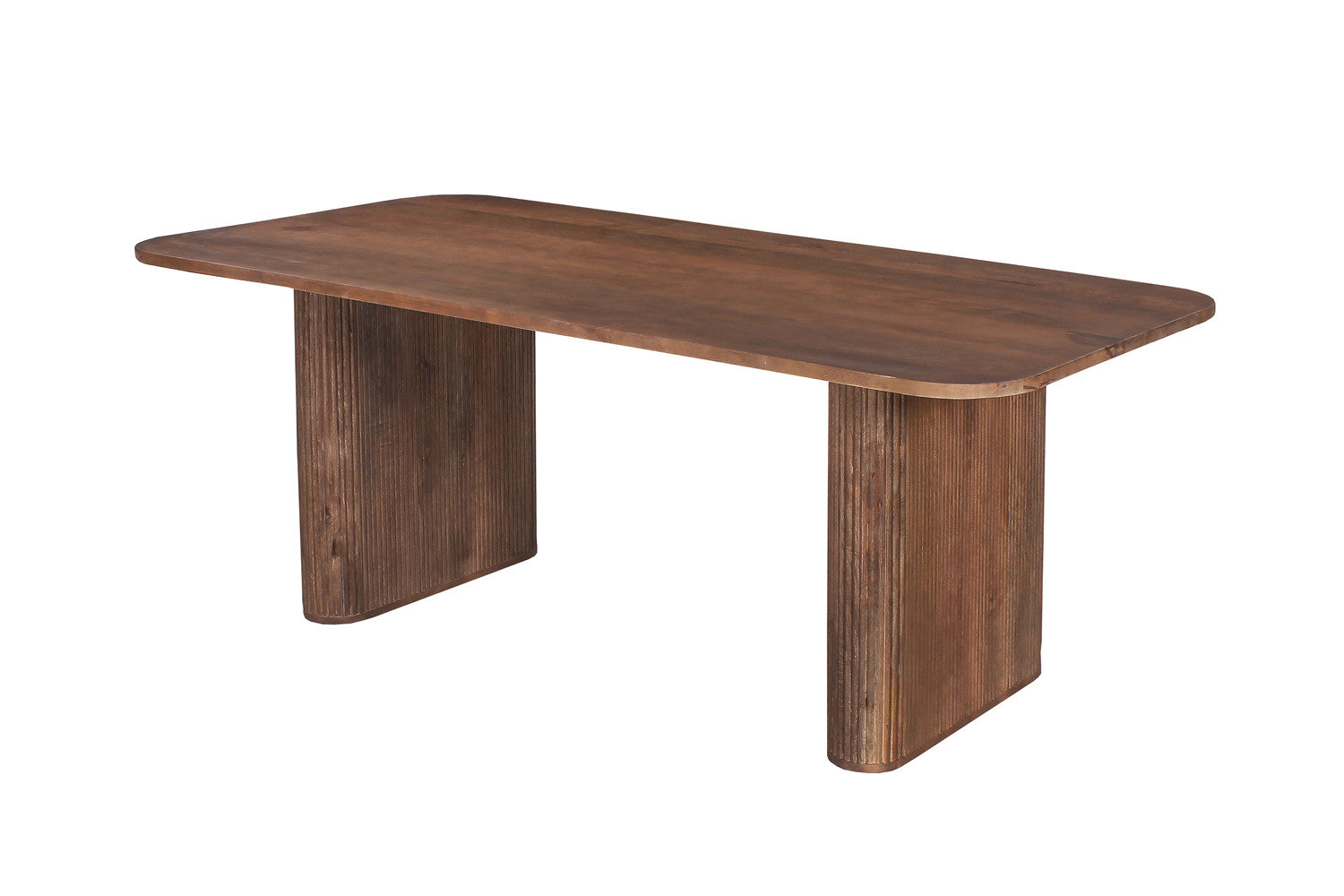 Tafel Jean 200 cm Deens Ovaal Mango hout Lichtbruin