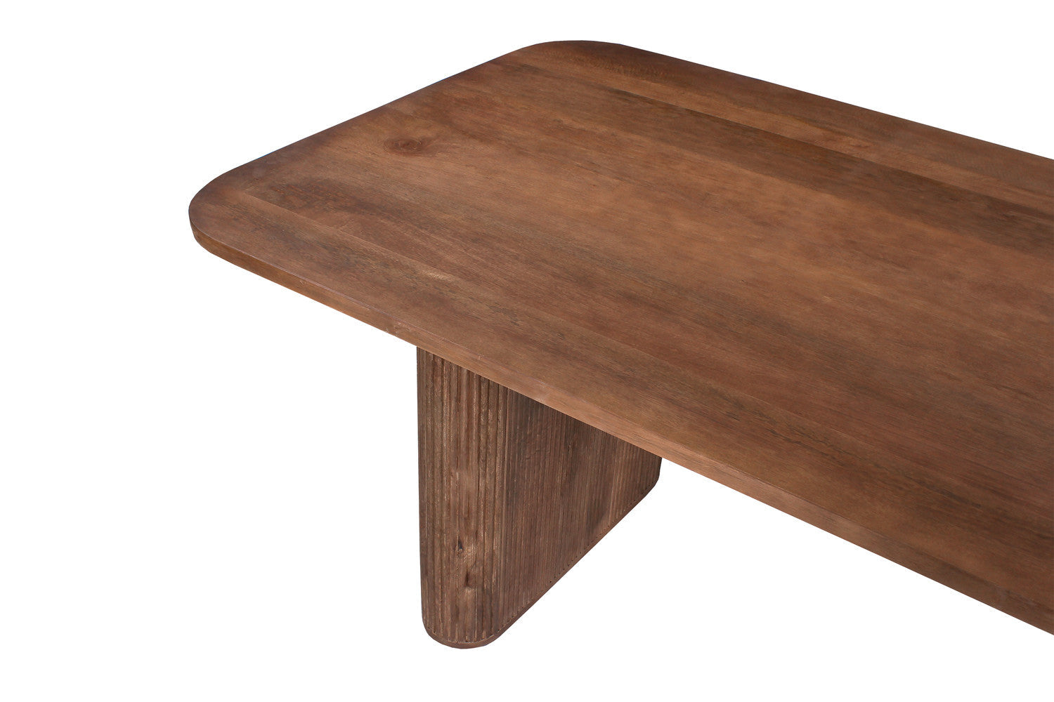 Tafel Jean 200 cm Deens Ovaal Mango hout Lichtbruin