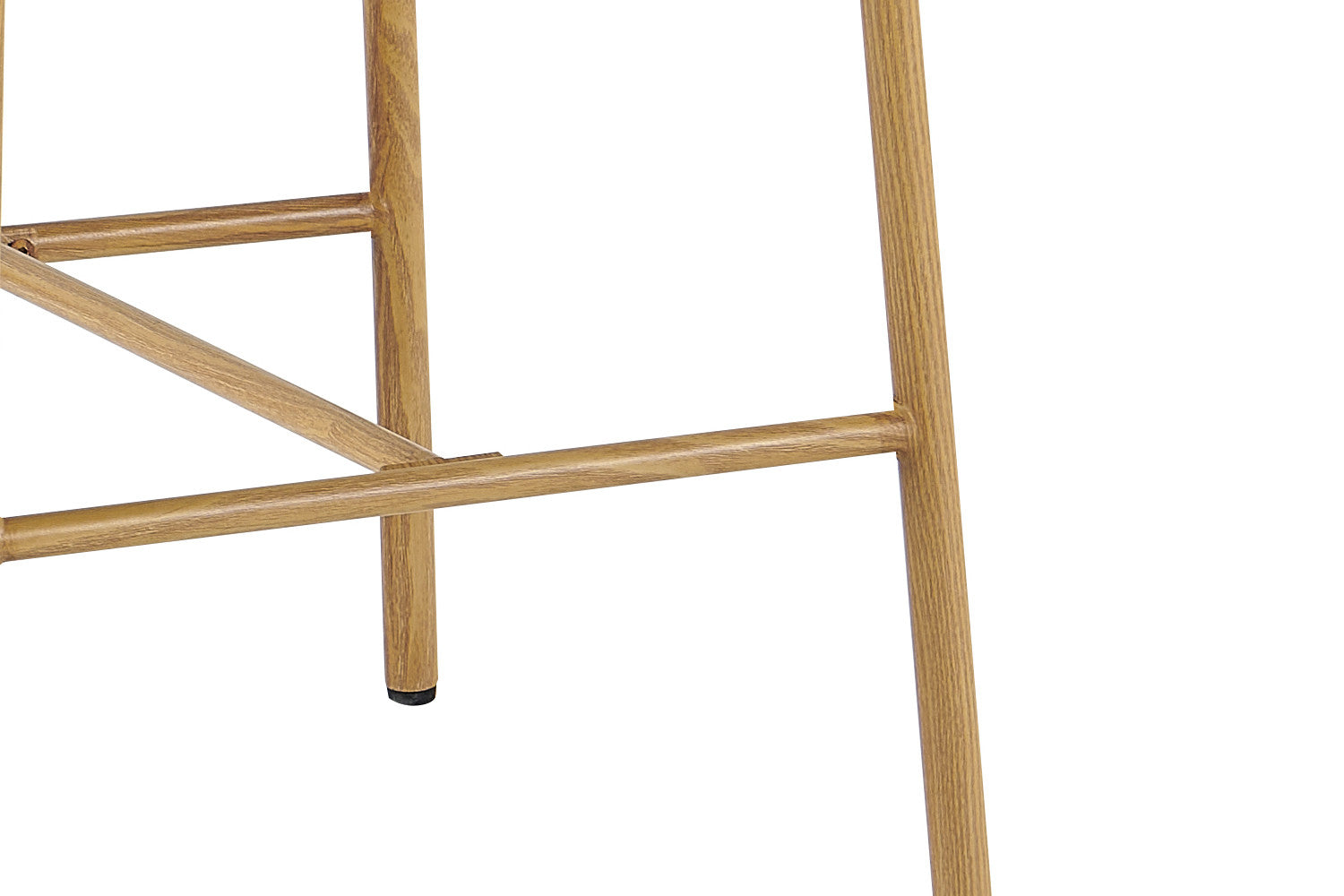 Counterstoel 'Coco' Naturel - Stof Raven 24 Beige