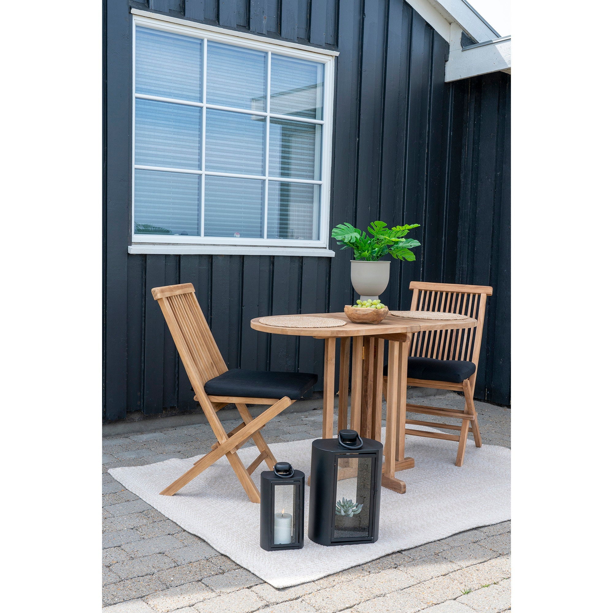 Huelvabijzettafel 120x60x75 cm