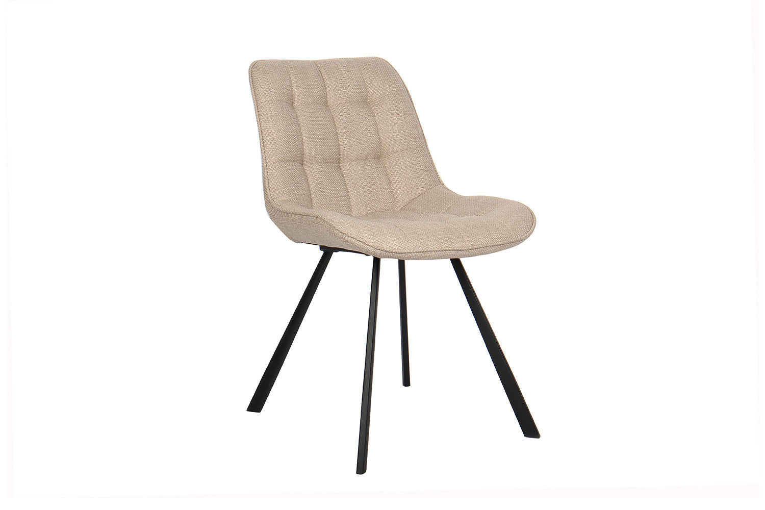Eetkamerstoel Ariba Ote Montego Beige/Lichtgrijs