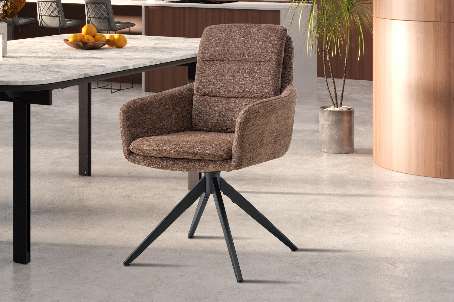 Lisold eetkamerstoel Raven