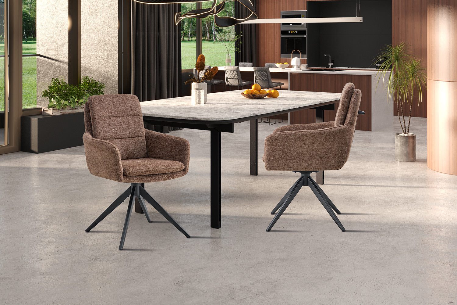 Lisold eetkamerstoel Raven