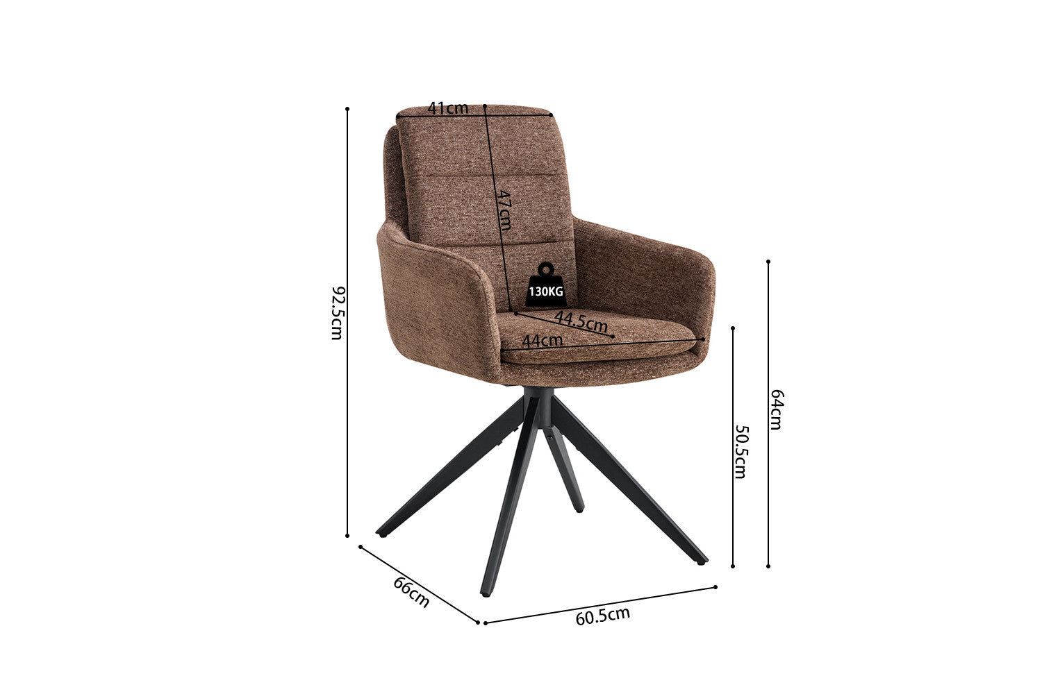 Lisold eetkamerstoel Raven