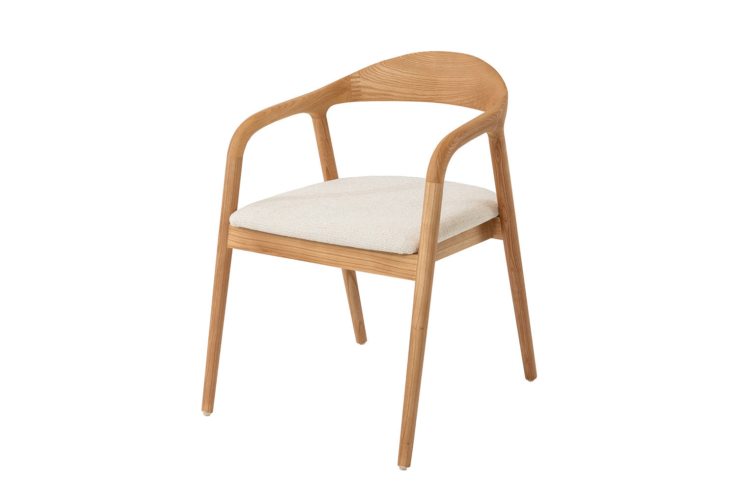 Eetkamerstoel Claire Essenhout Milan Beige