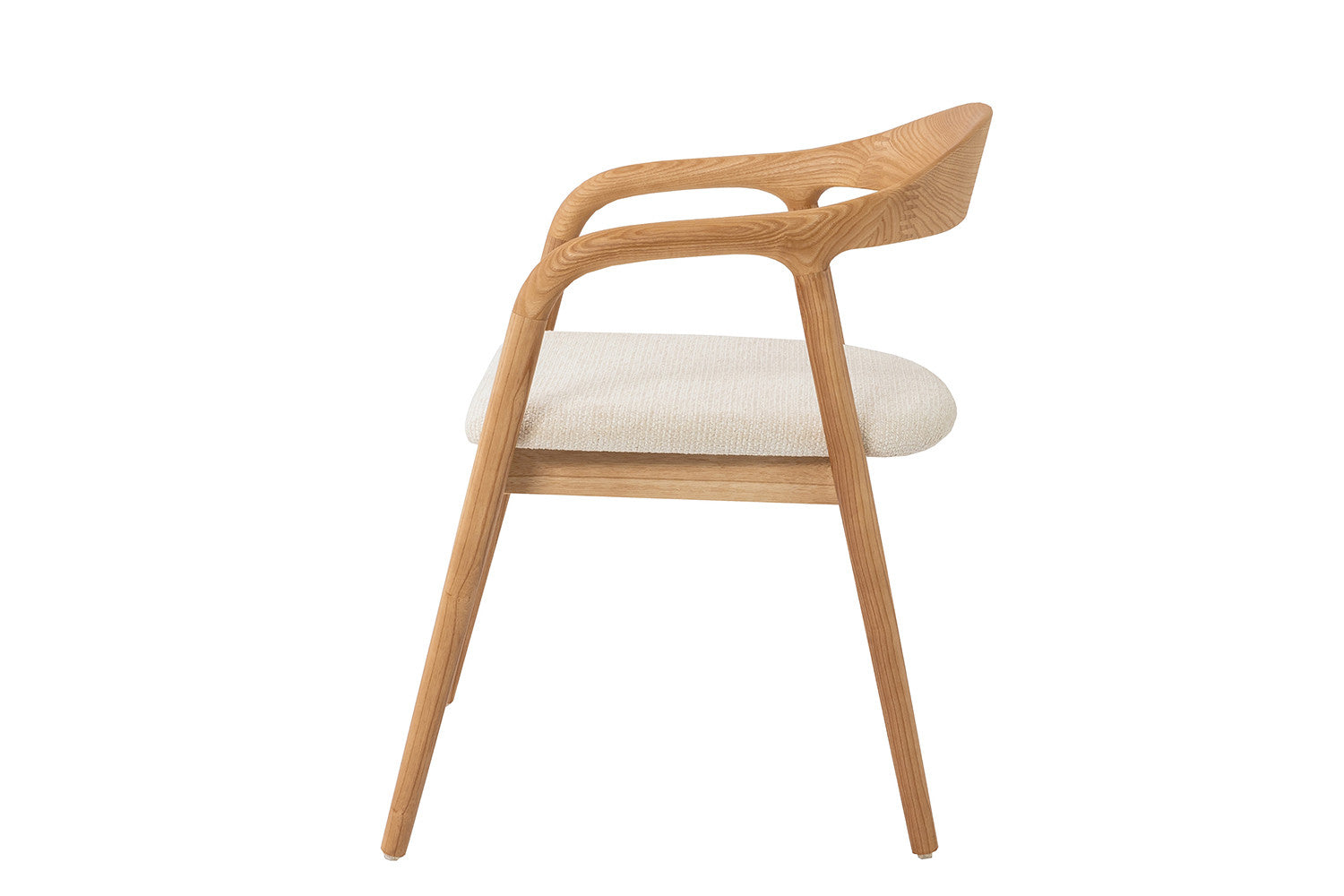 Eetkamerstoel Claire Essenhout Milan Beige