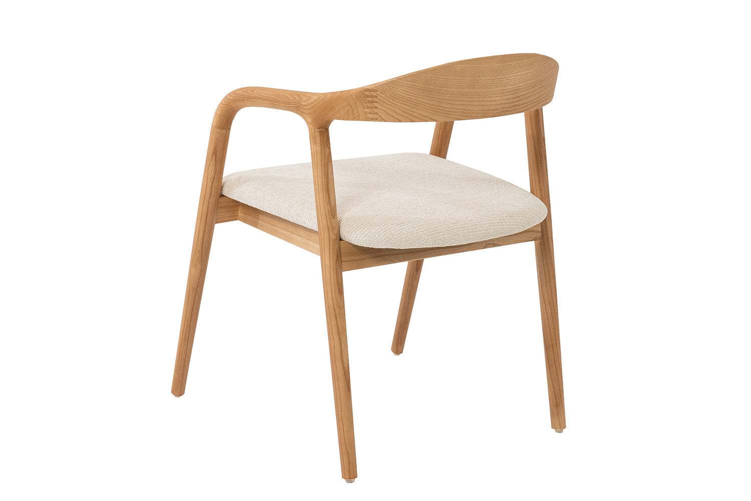 Eetkamerstoel Claire Essenhout Milan Beige