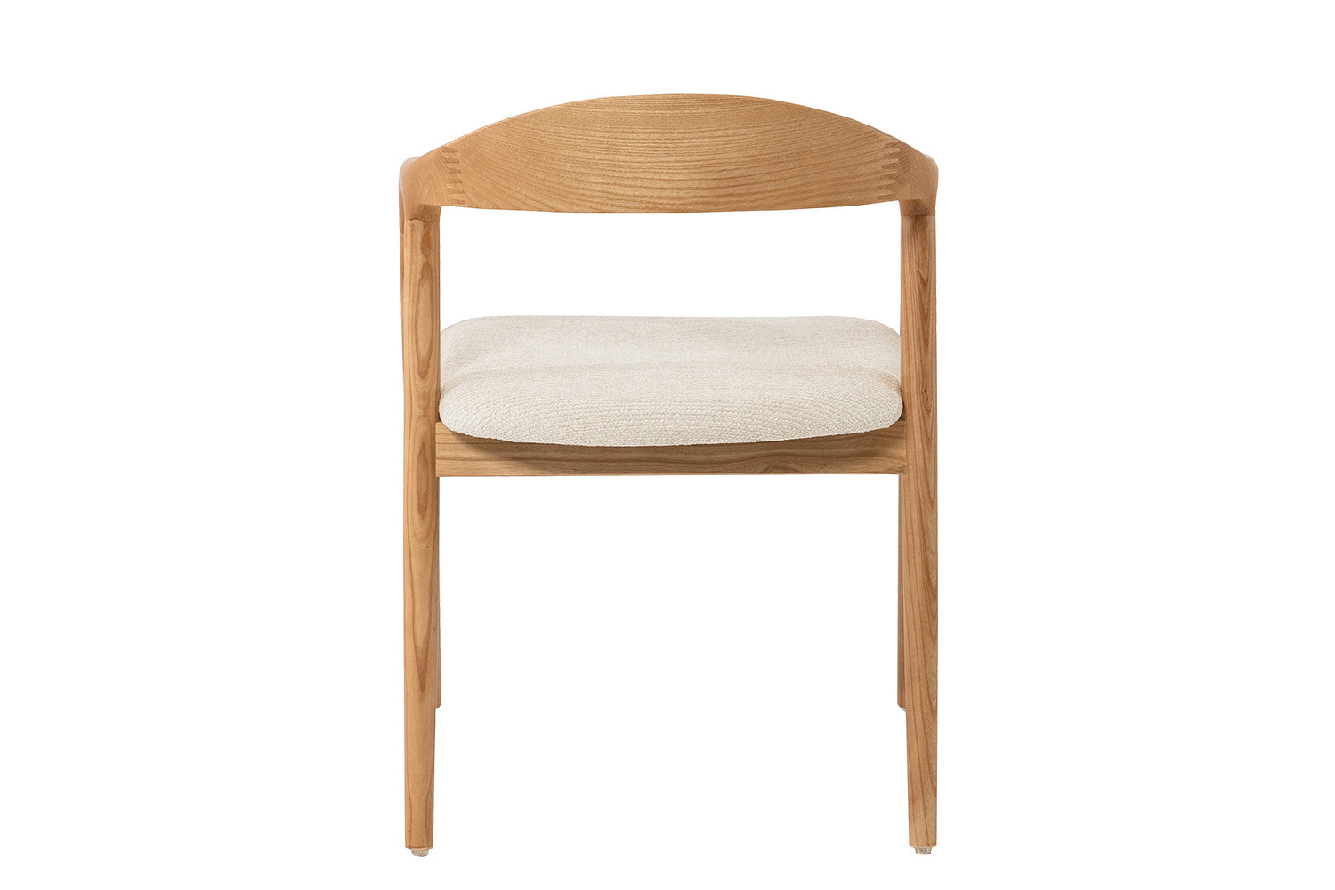 Eetkamerstoel Claire Essenhout Milan Beige