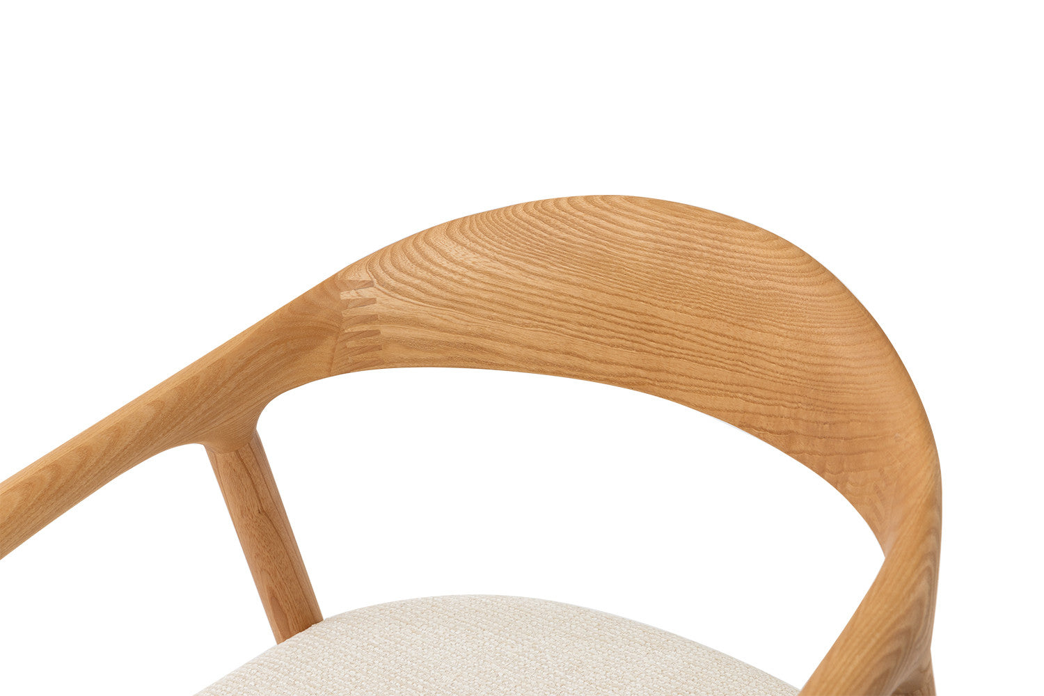 Eetkamerstoel Claire Essenhout Milan Beige