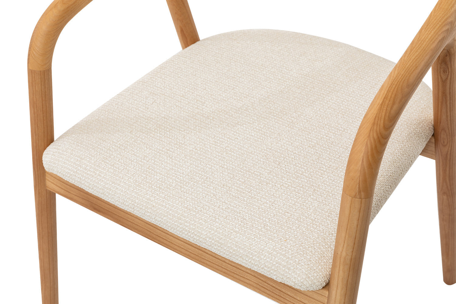 Eetkamerstoel Claire Essenhout Milan Beige
