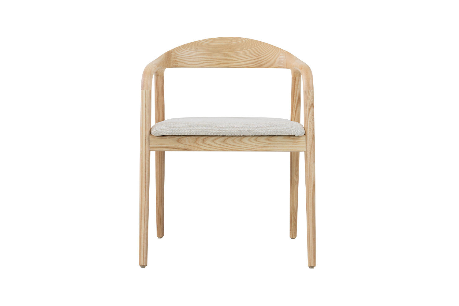 Eetkamerstoel Claire Essenhout Milan Beige