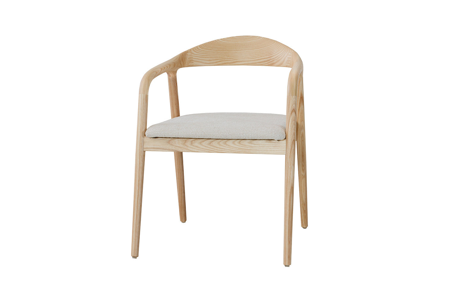 Eetkamerstoel Claire Essenhout Milan Beige