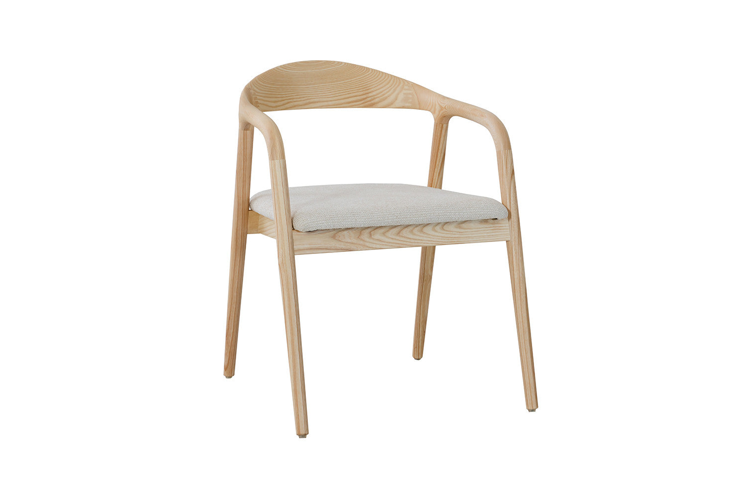 Eetkamerstoel Claire Essenhout Milan Beige