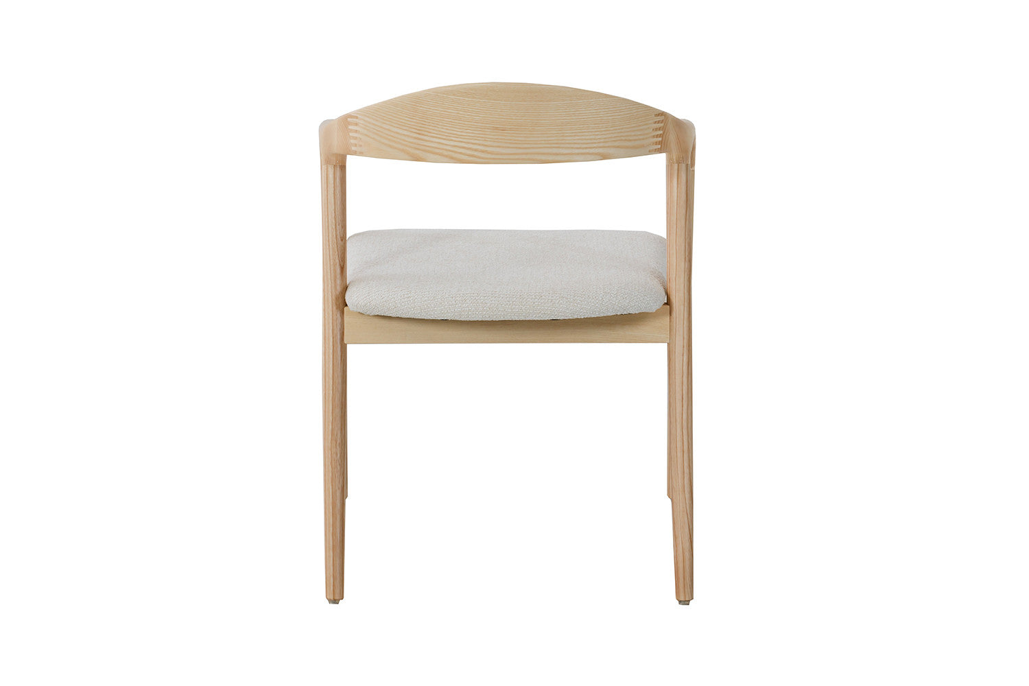 Eetkamerstoel Claire Essenhout Milan Beige