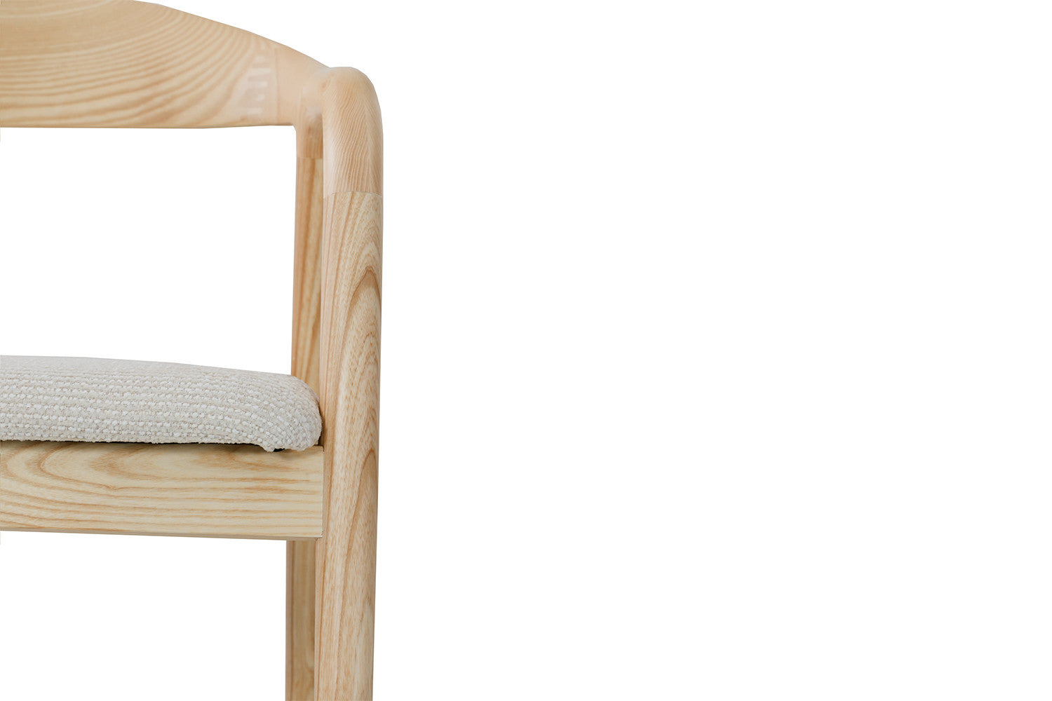 Eetkamerstoel Claire Essenhout Milan Beige